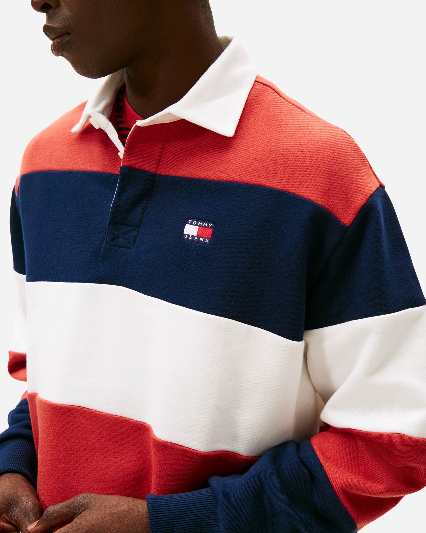 Polo TOMMY HILFIGER RUGBY STRIPES M - Color mix - 4 | Cisalfa Sport