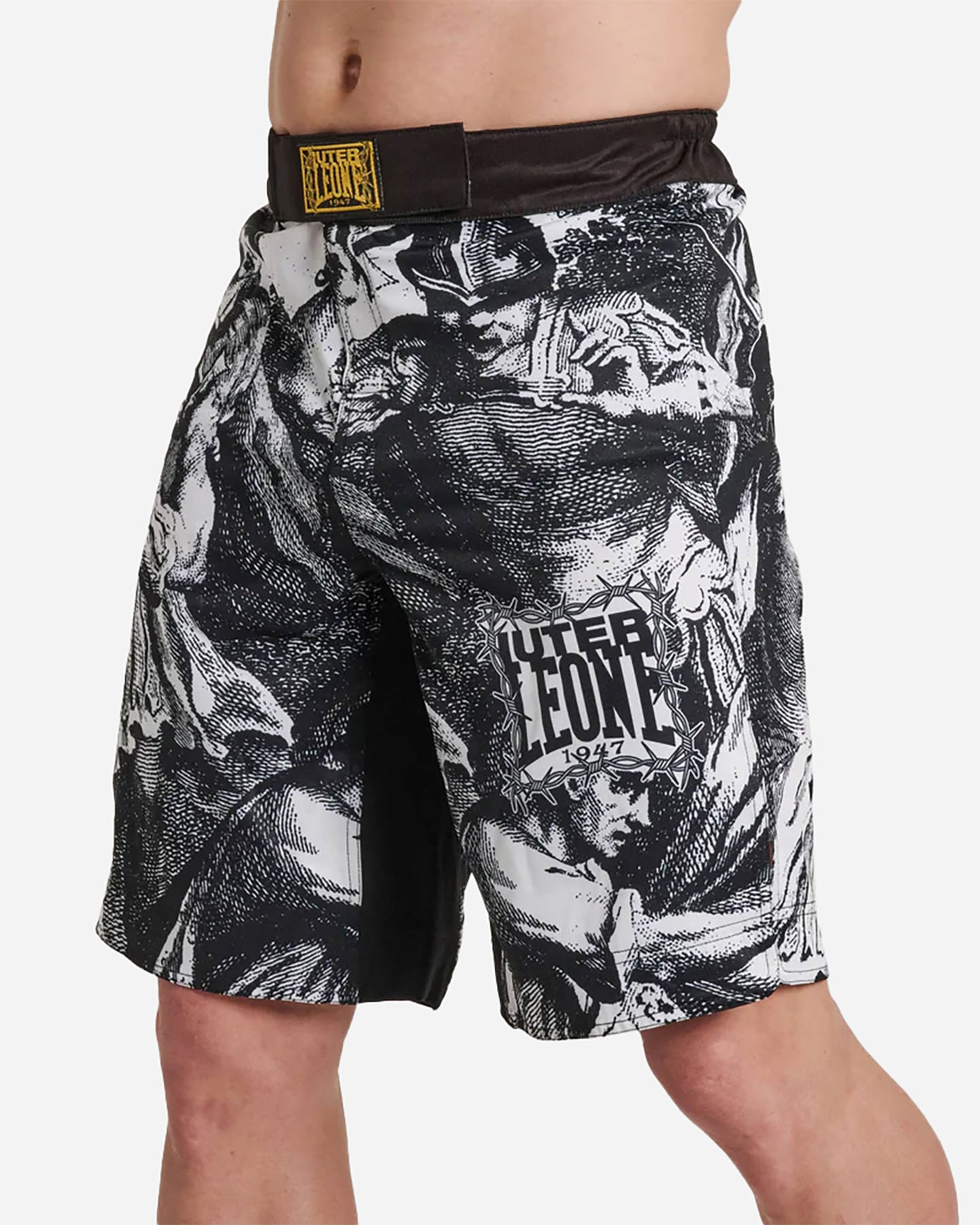 Completo LEONE MMA IUTER  - Nero - 1 | Cisalfa Sport