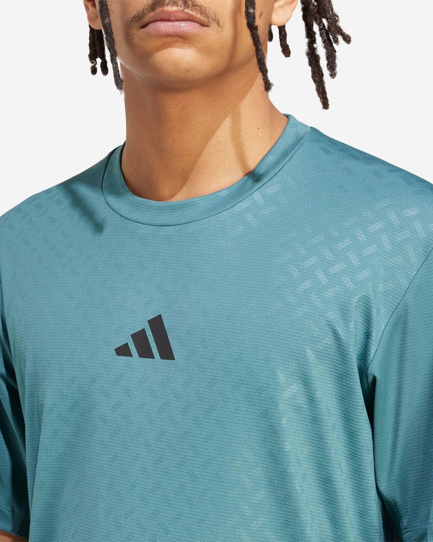 T-shirt training ADIDAS POWER M - Verde - 4 | Cisalfa Sport