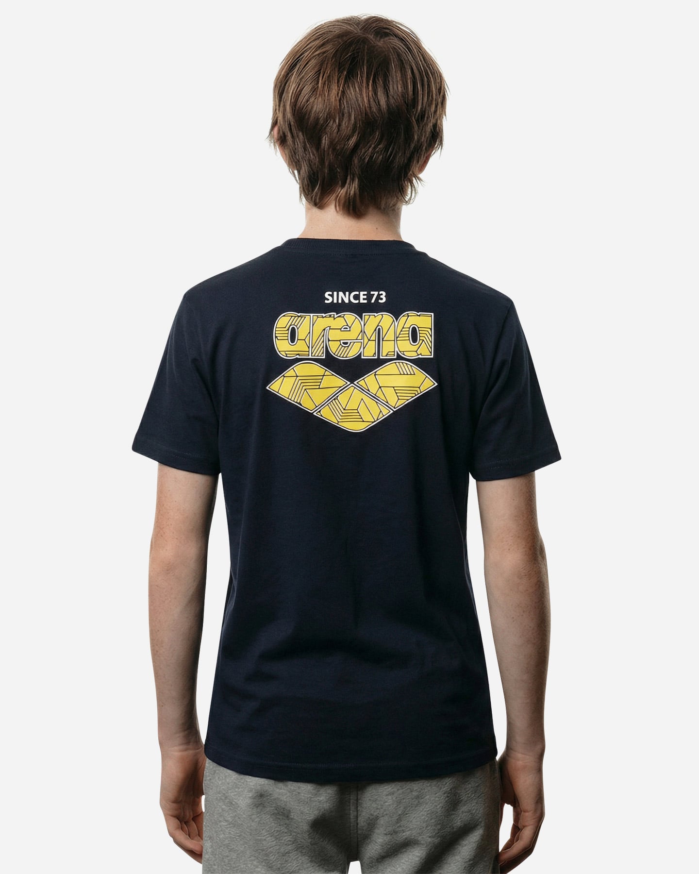 T-shirt ARENA ADVANCE JR - Blu - 3 | Cisalfa Sport