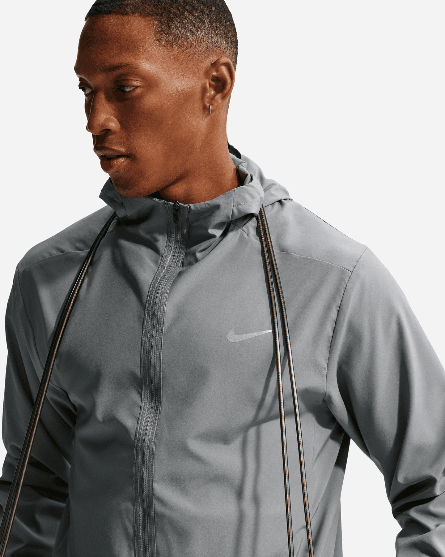 Felpa training NIKE FORM M - Grigio - 5 | Cisalfa Sport