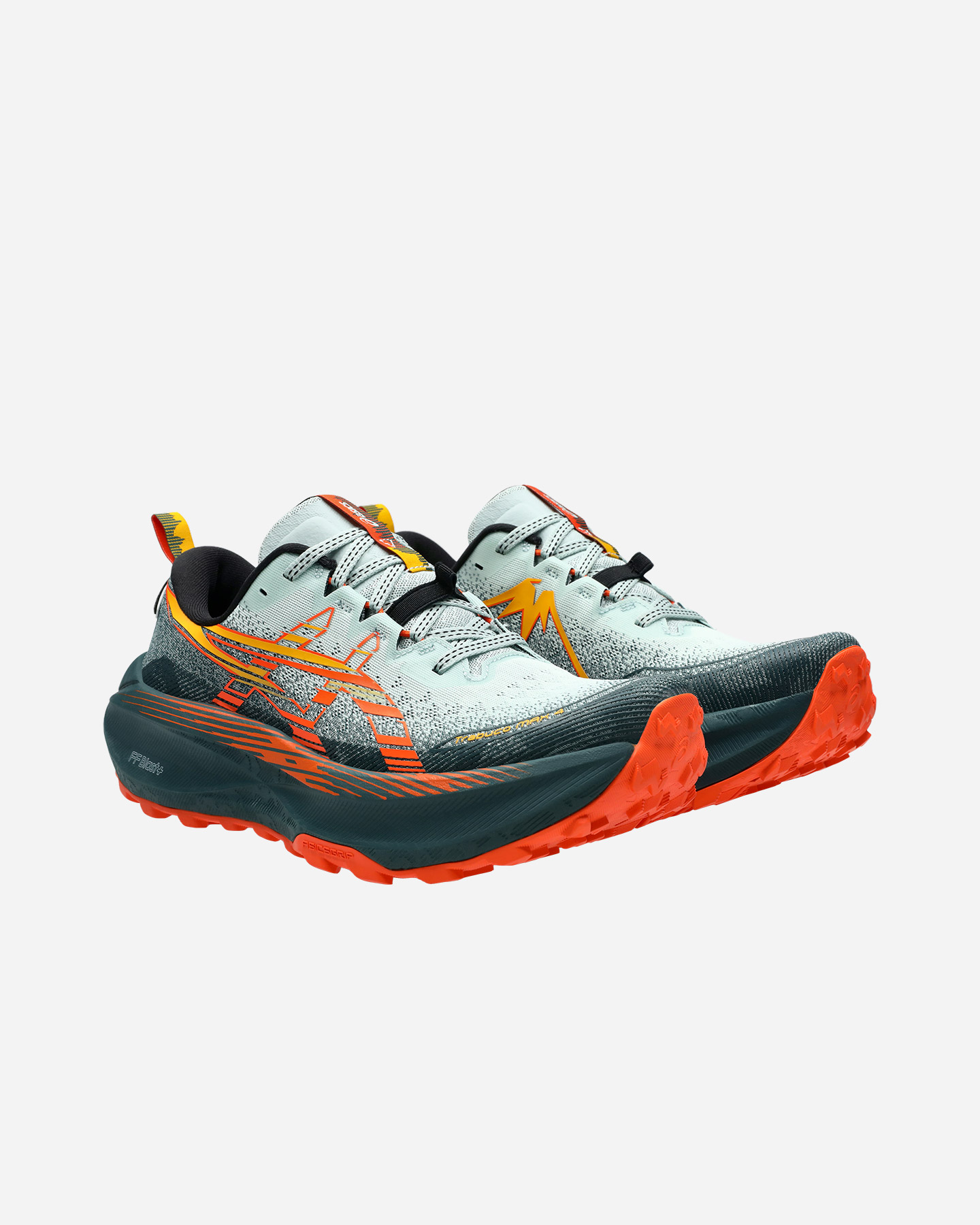 Scarpe trail ASICS TRABUCO MAX 4 M - Verde - 1 | Cisalfa Sport