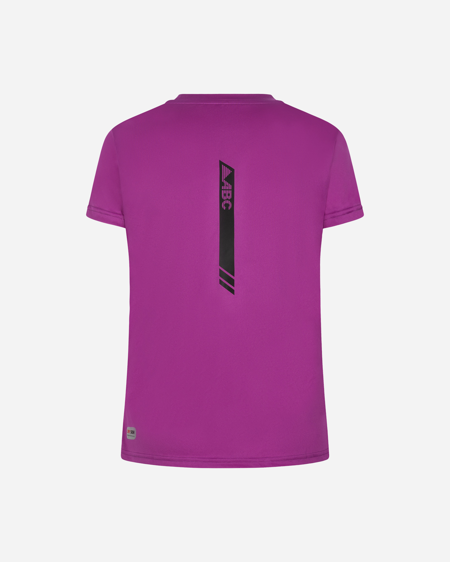 T-shirt running ABC TECH W - Viola - 1 | Cisalfa Sport