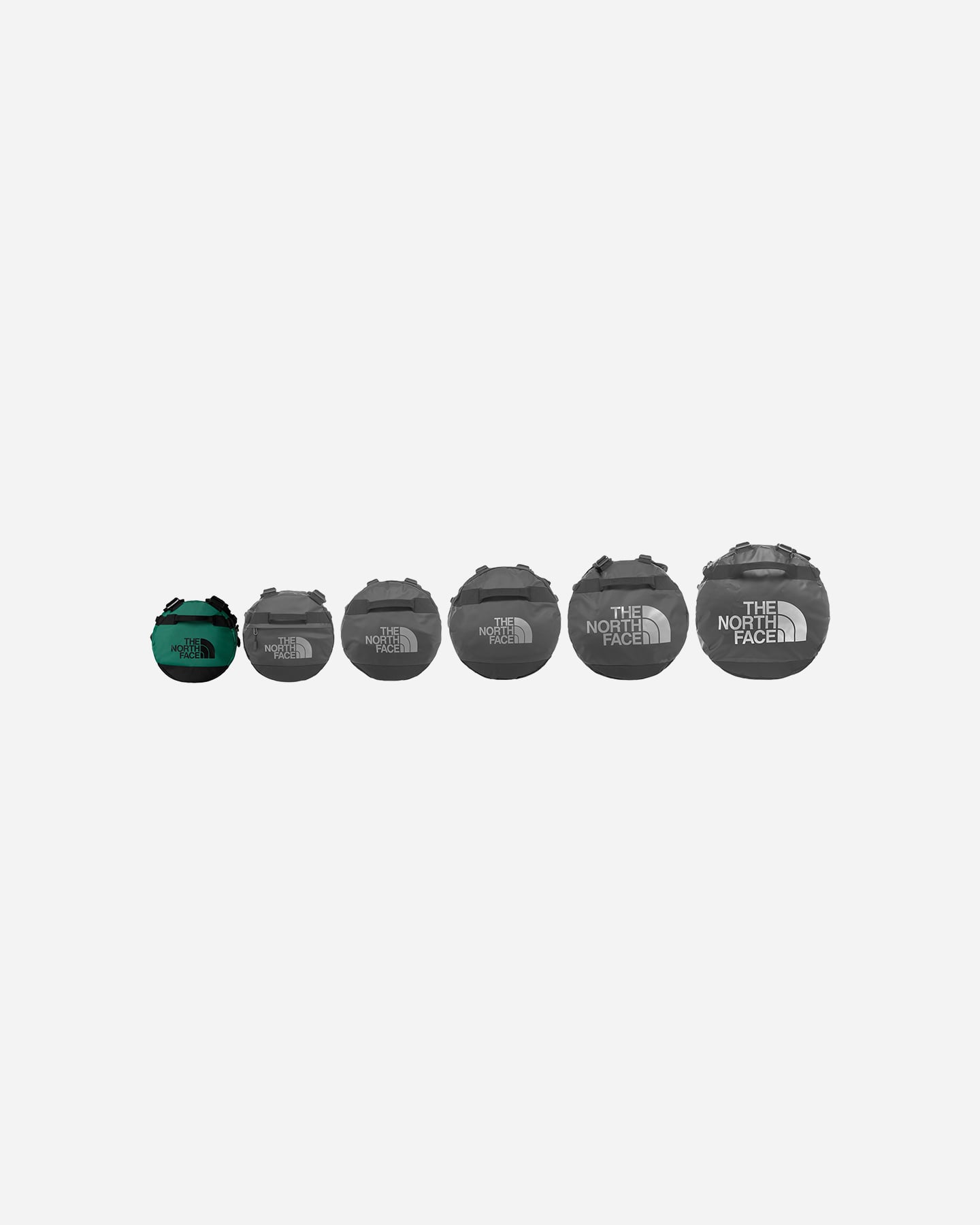 Borsa viaggio THE NORTH FACE BASE CAMP DUFFEL XS  - Verde - 4 | Cisalfa Sport