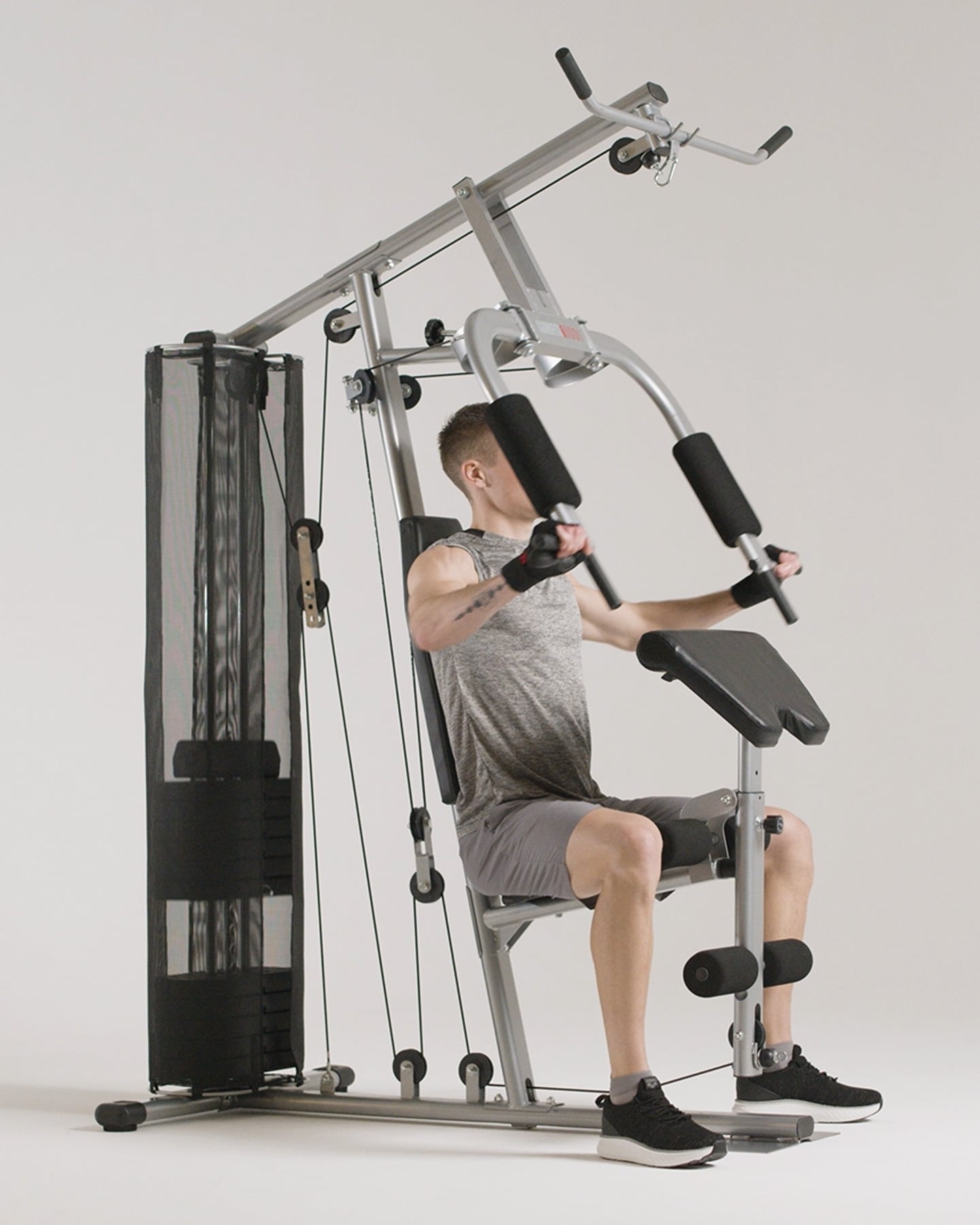 Panca CARNIELLI GYMFIT 1000 - Color mix - 1 | Cisalfa Sport