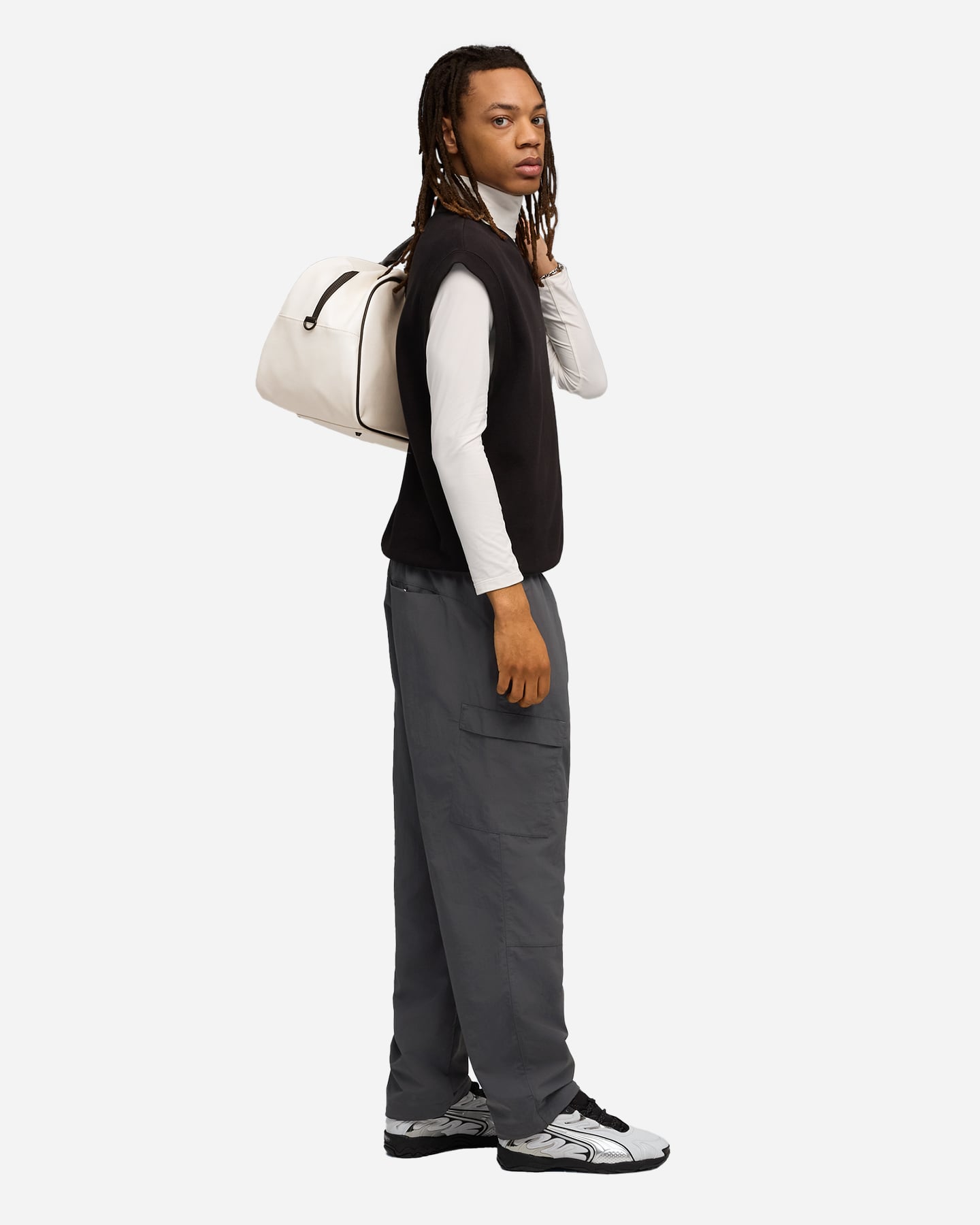 Pantalone PUMA FUTURE ARCHIVE M - Antracite - 4 | Cisalfa Sport