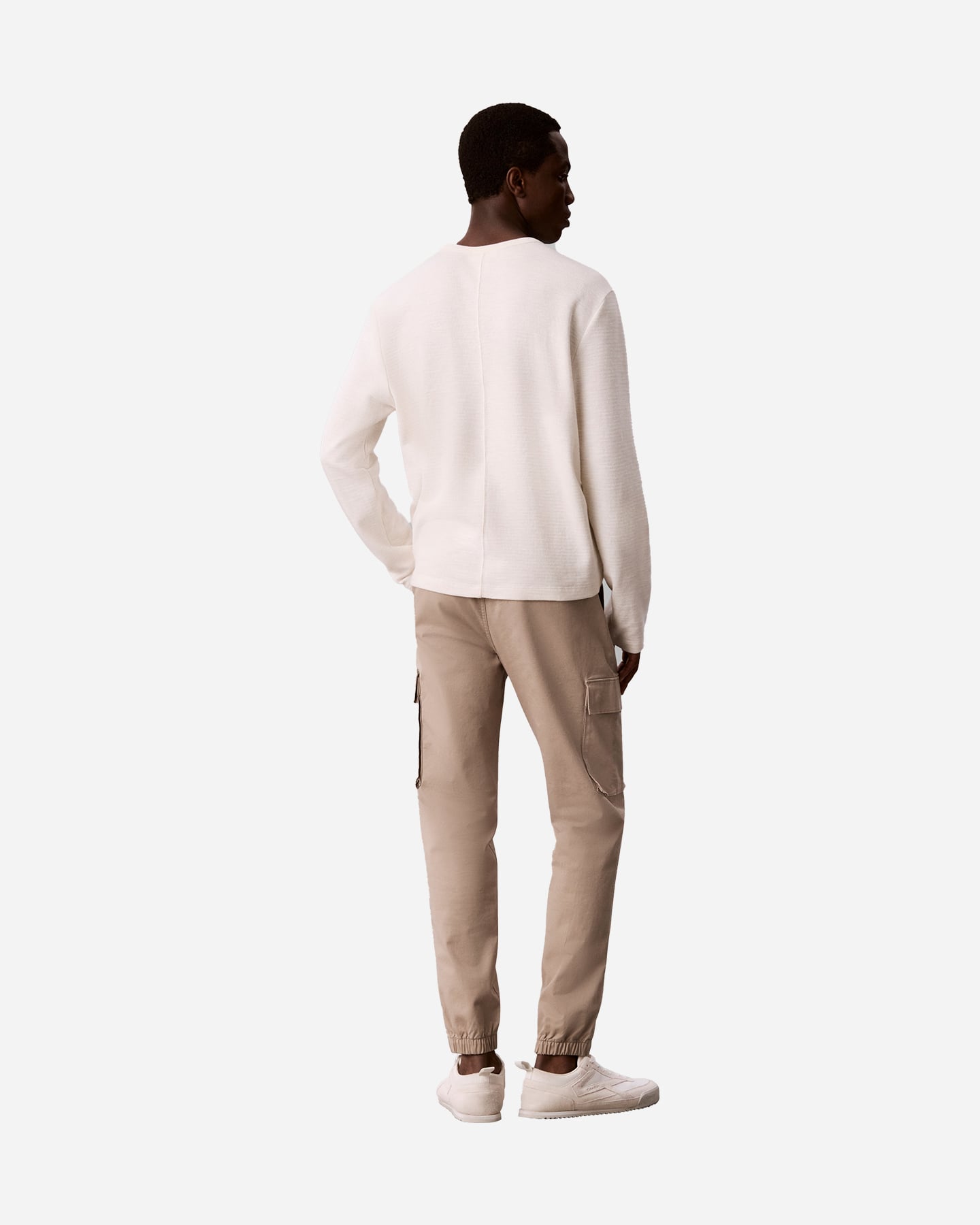 Pantalone CALVIN KLEIN JEANS CARGO M - 4 | Cisalfa Sport