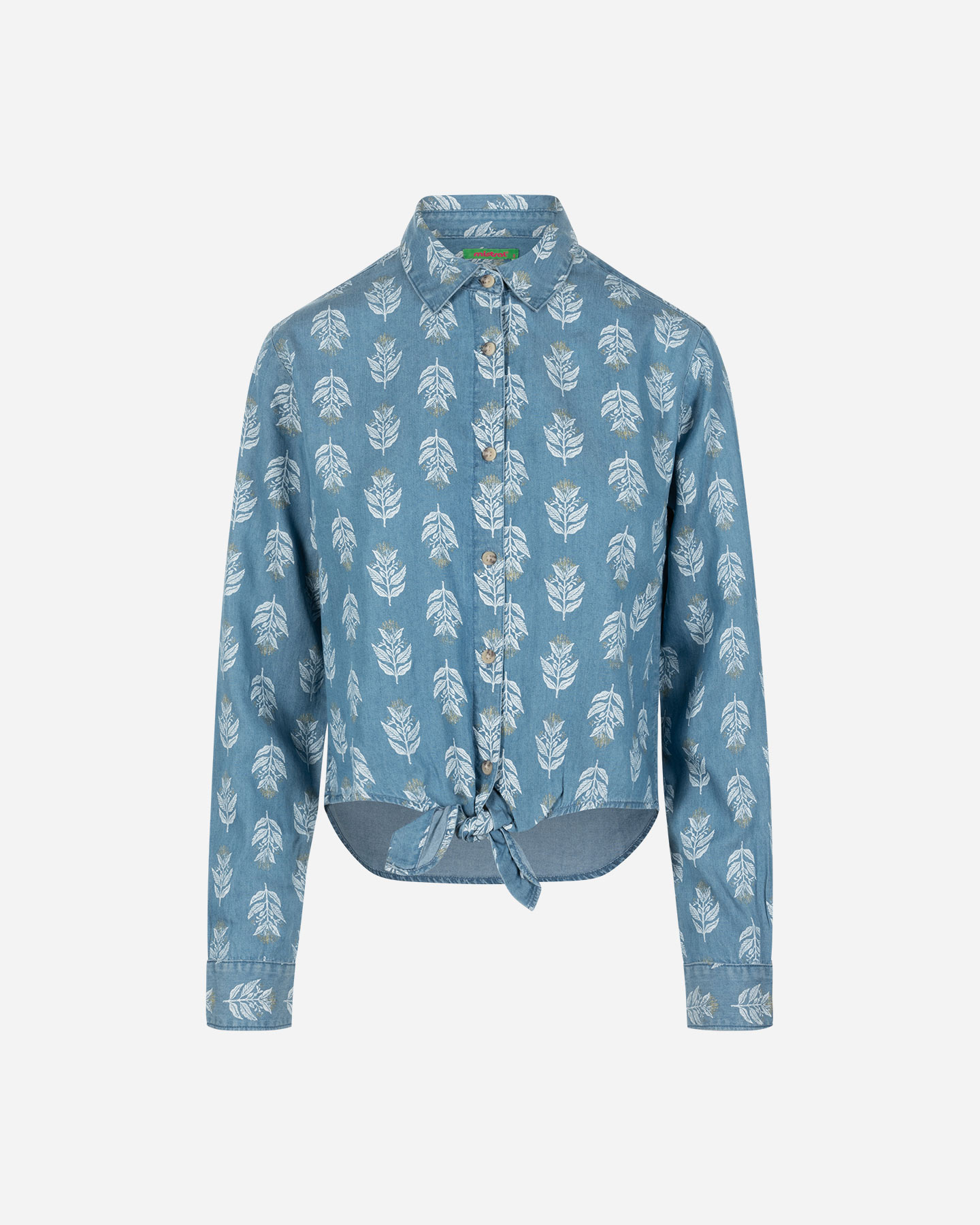 Camicia MISTRAL ETNIC COLLECTION W - Denim - 5 | Cisalfa Sport