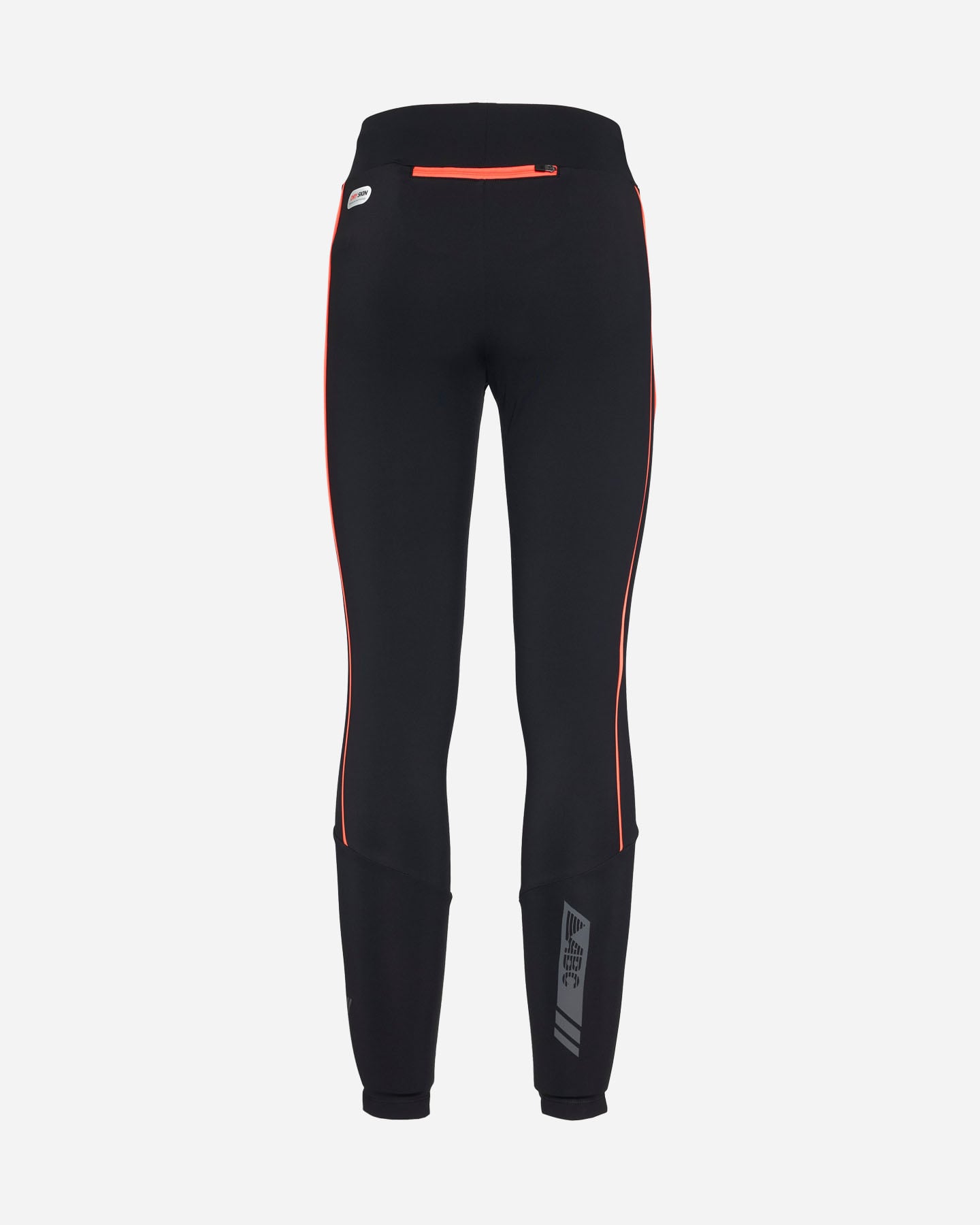 Fuseaux running ABC TECH W - Nero - 1 | Cisalfa Sport