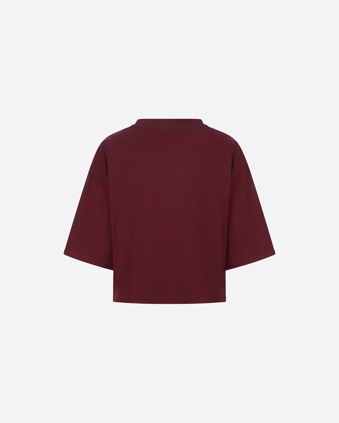 T-shirt PUMA CROP W - Rosso - 1 | Cisalfa Sport