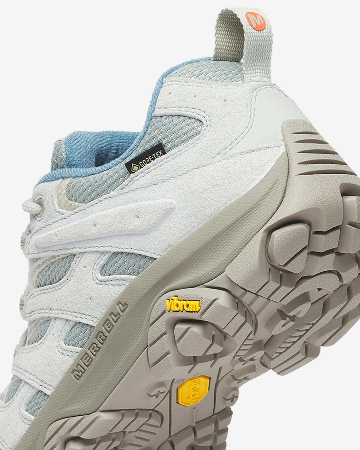 Scarpe trail MERRELL MOAB 3 GTX M - Bianco - 5 | Cisalfa Sport