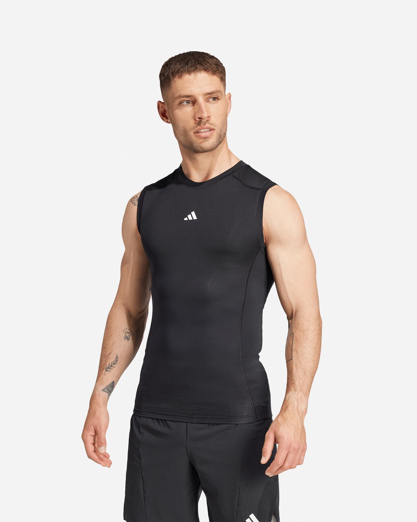 Canotta training ADIDAS TECHFIT COMPRESSION M - Nero - 1 | Cisalfa Sport