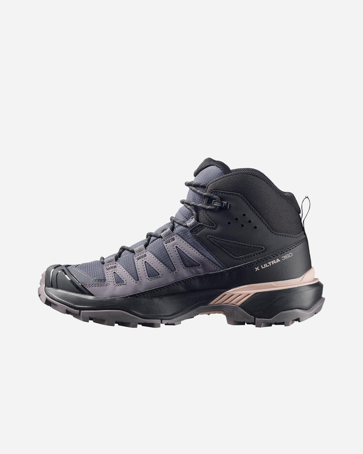 Scarpe escursionismo SALOMON X ULTRA 360 MID GTX W - Grigio - 5 | Cisalfa Sport