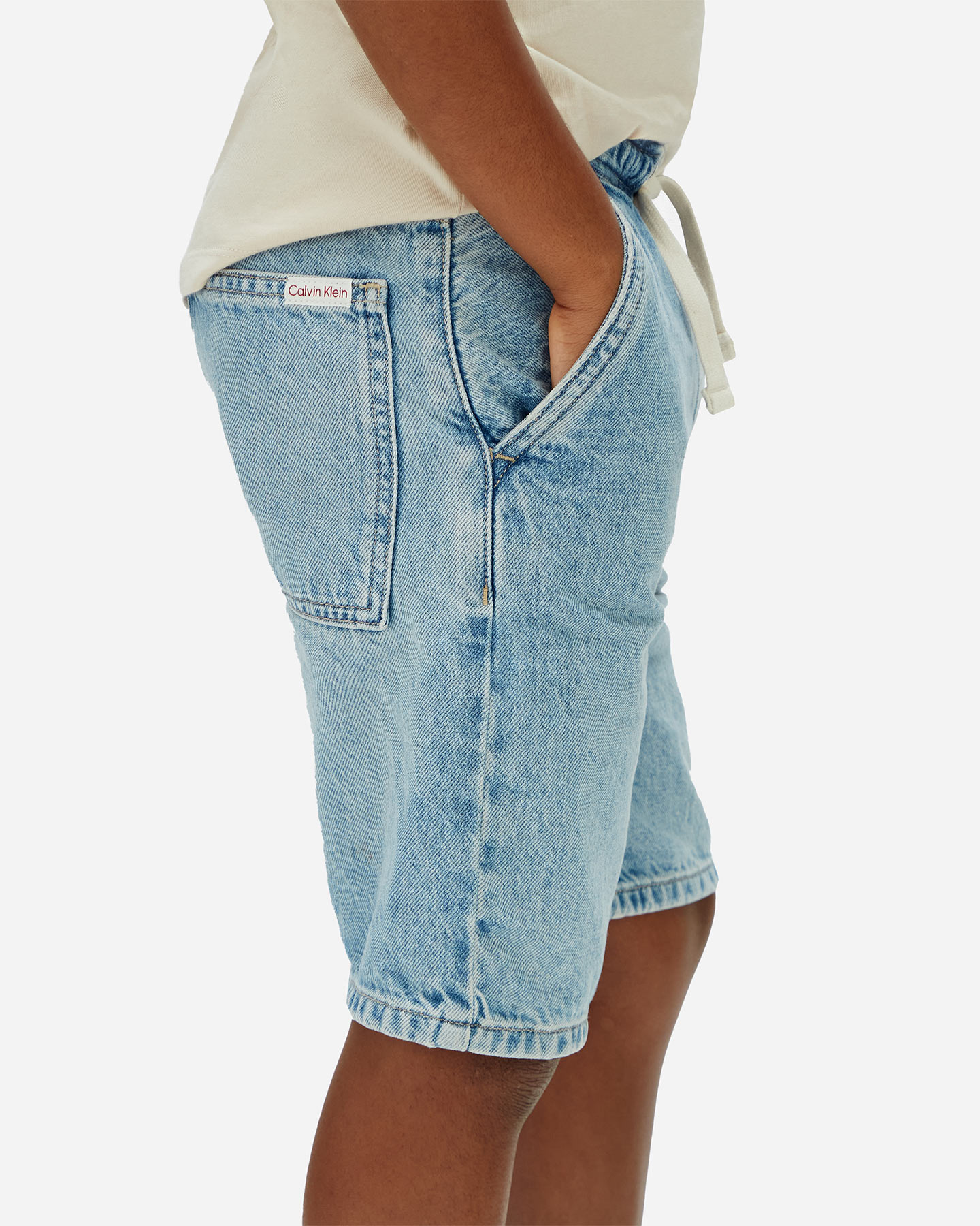 Bermuda CALVIN KLEIN JEANS SKATER JR - Denim - 3 | Cisalfa Sport