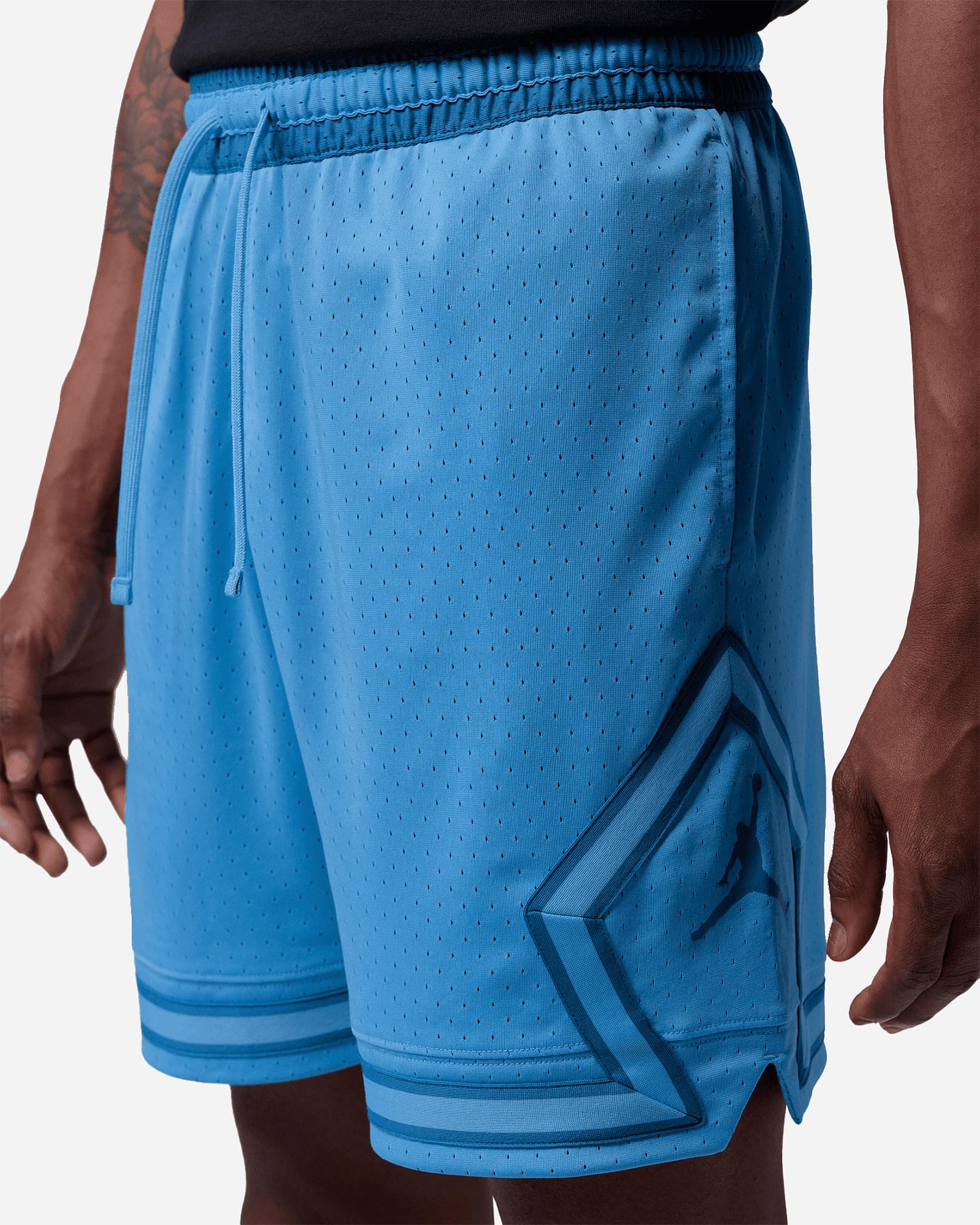 Pantaloncini basket NIKE JORDAN DIAMOND M - Blu - 2 | Cisalfa Sport