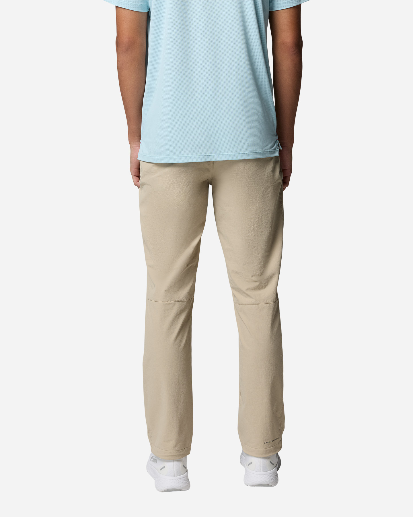 Pantalone outdoor COLUMBIA ESSENTIAL HIKE AY M - Beige - 3 | Cisalfa Sport