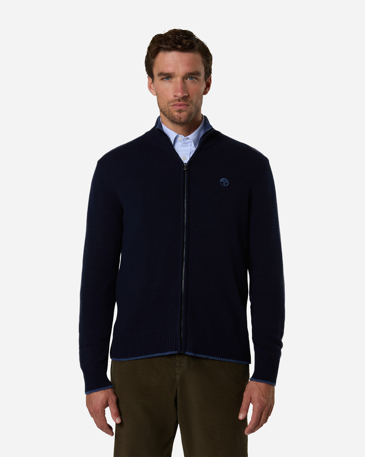 Cardigan NORTH SAILS CASHMERE M - Blu - 1 | Cisalfa Sport