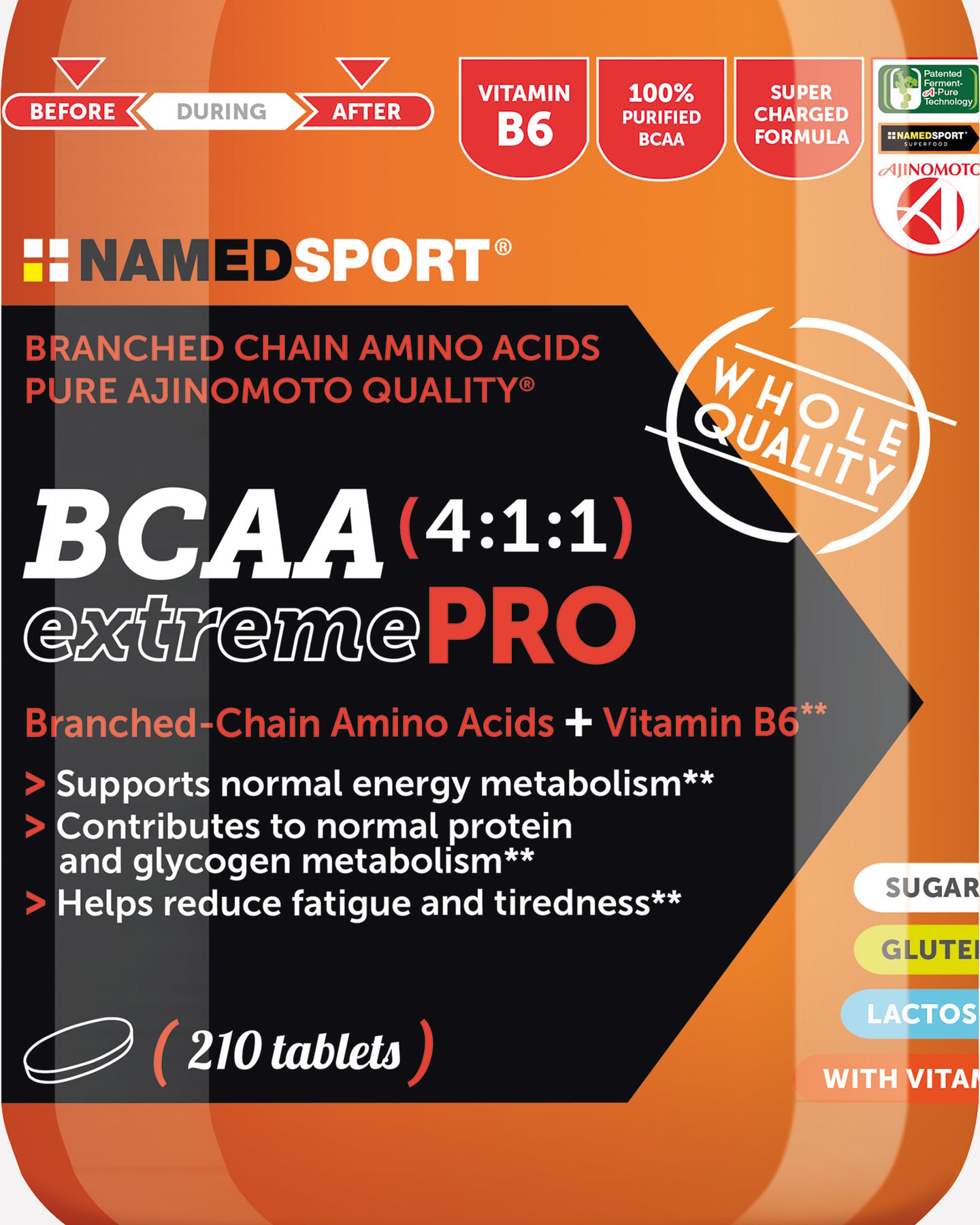 Proteine polvere NAMED SPORT BCAA 4:1:1 210 CPR  - Color mix - 1 | Cisalfa Sport