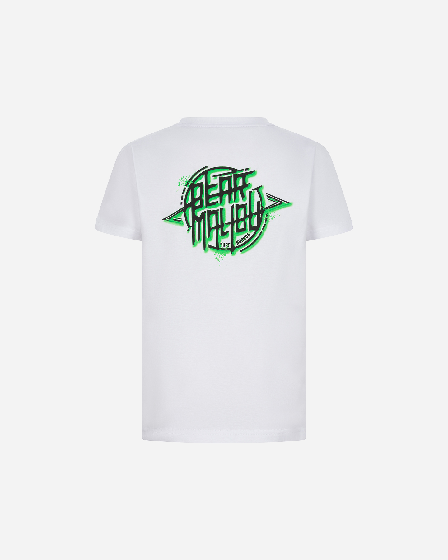T-shirt BEAR WAVES AFTER WAVES JR - Bianco - 1 | Cisalfa Sport
