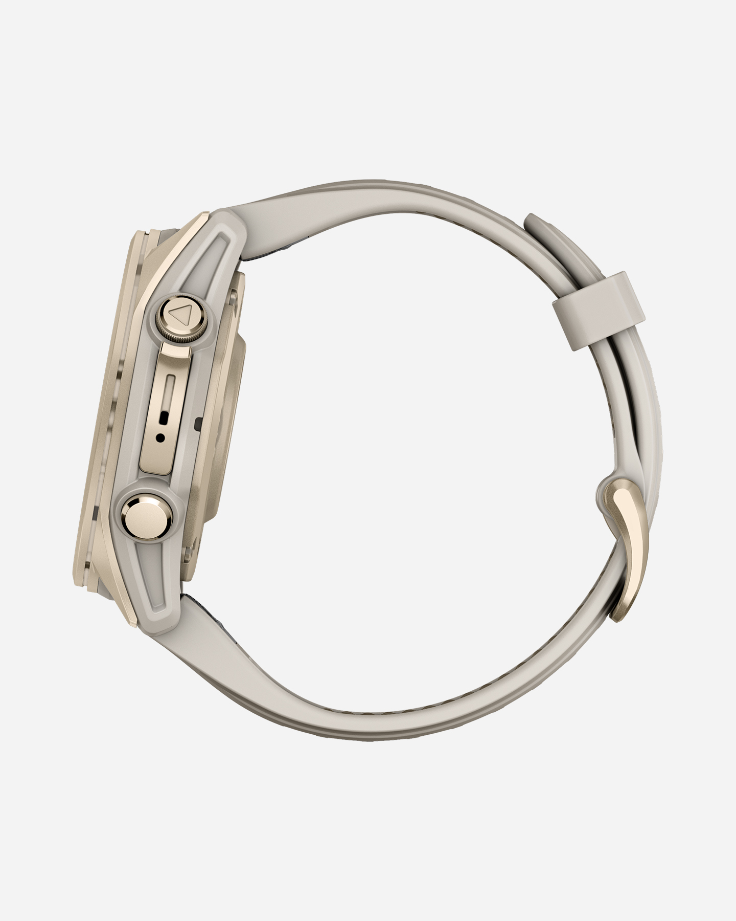 Orologio multifunzione GARMIN FENIX 8 AMOLED 43MM SAPPHIRE  - Oro - 4 | Cisalfa Sport