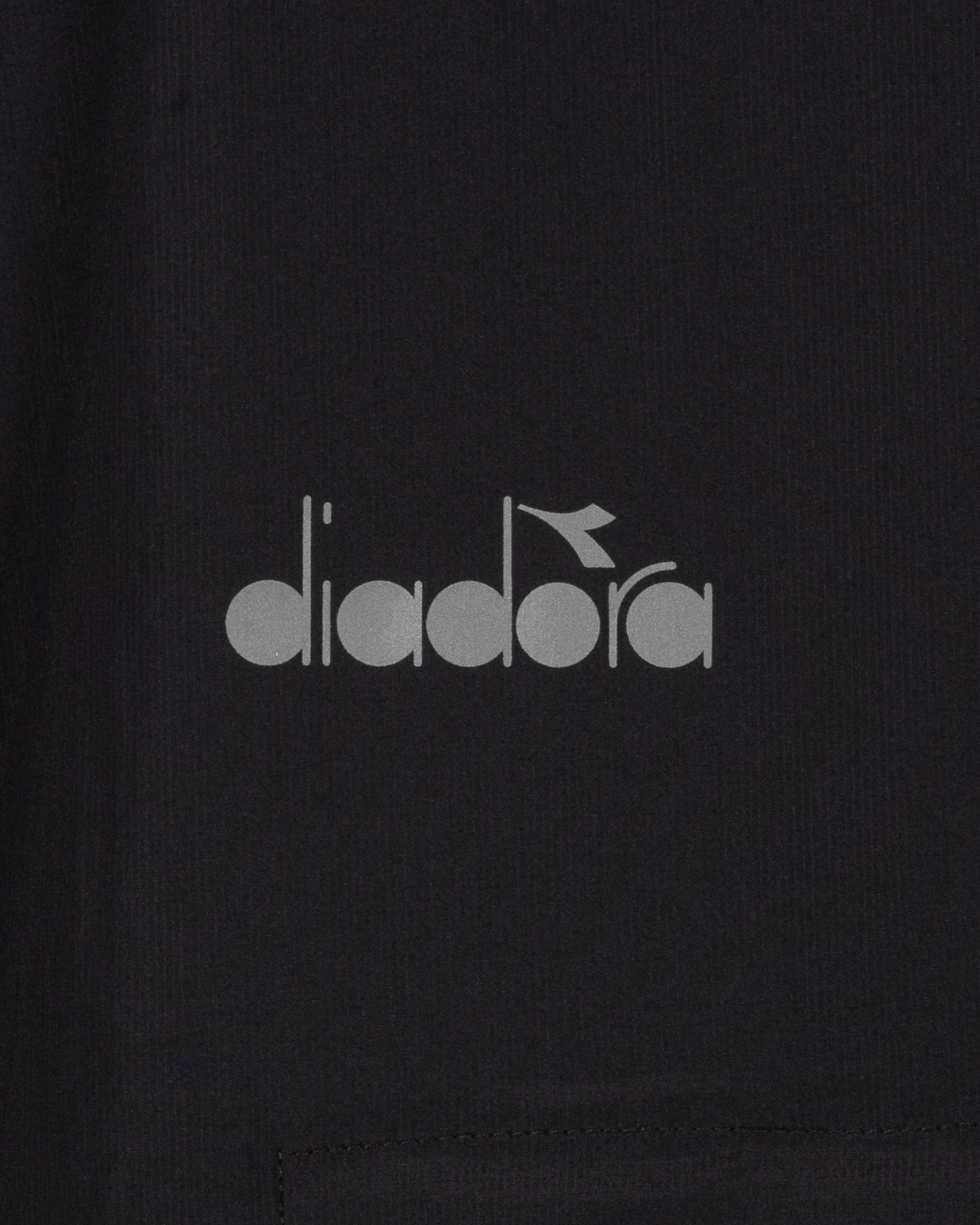 Giacca running DIADORA PACKABLE WIND M - Nero - 2 | Cisalfa Sport