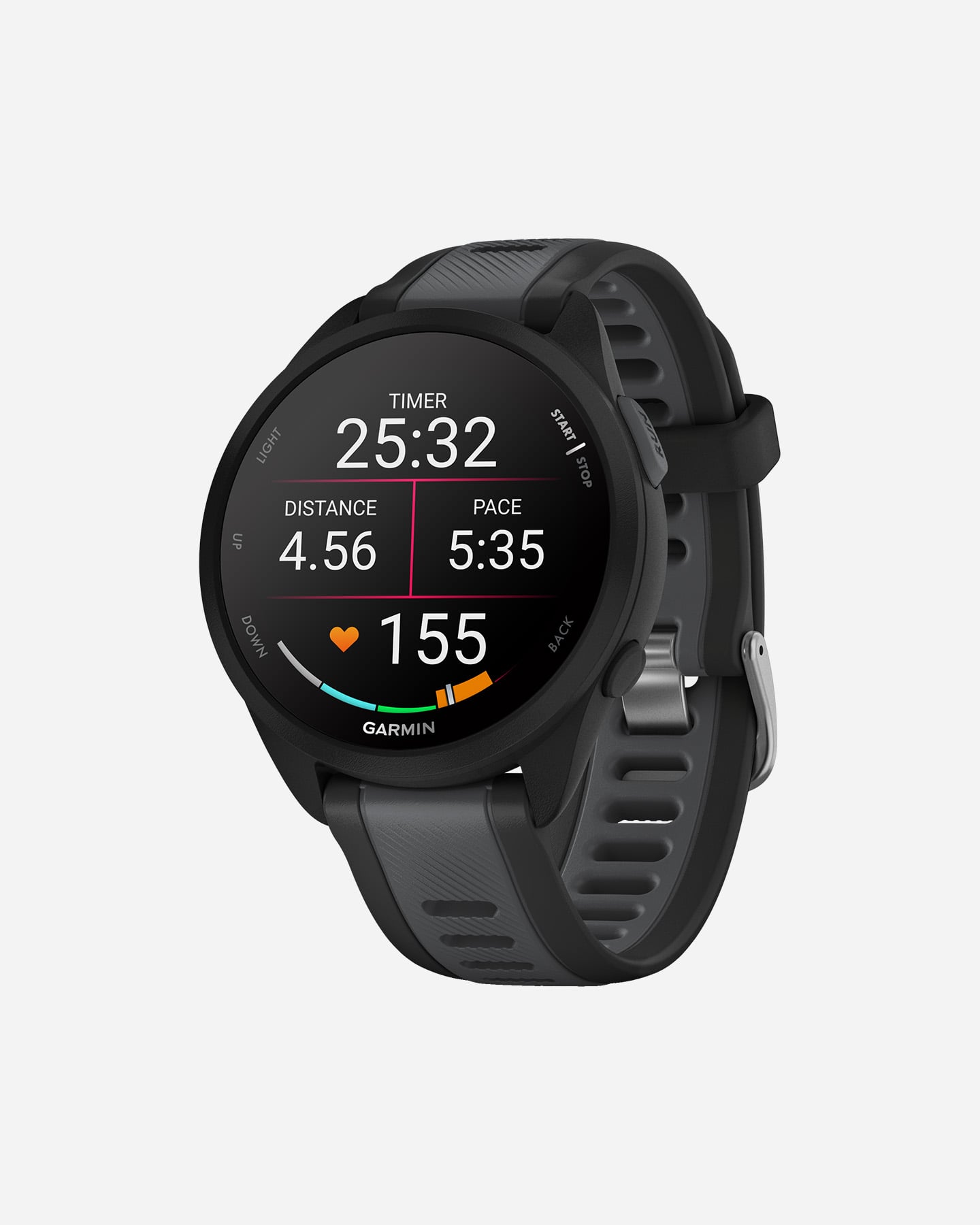 Orologio multifunzione GARMIN FORERUNNER 165 MUSIC  - Grigio - 1 | Cisalfa Sport