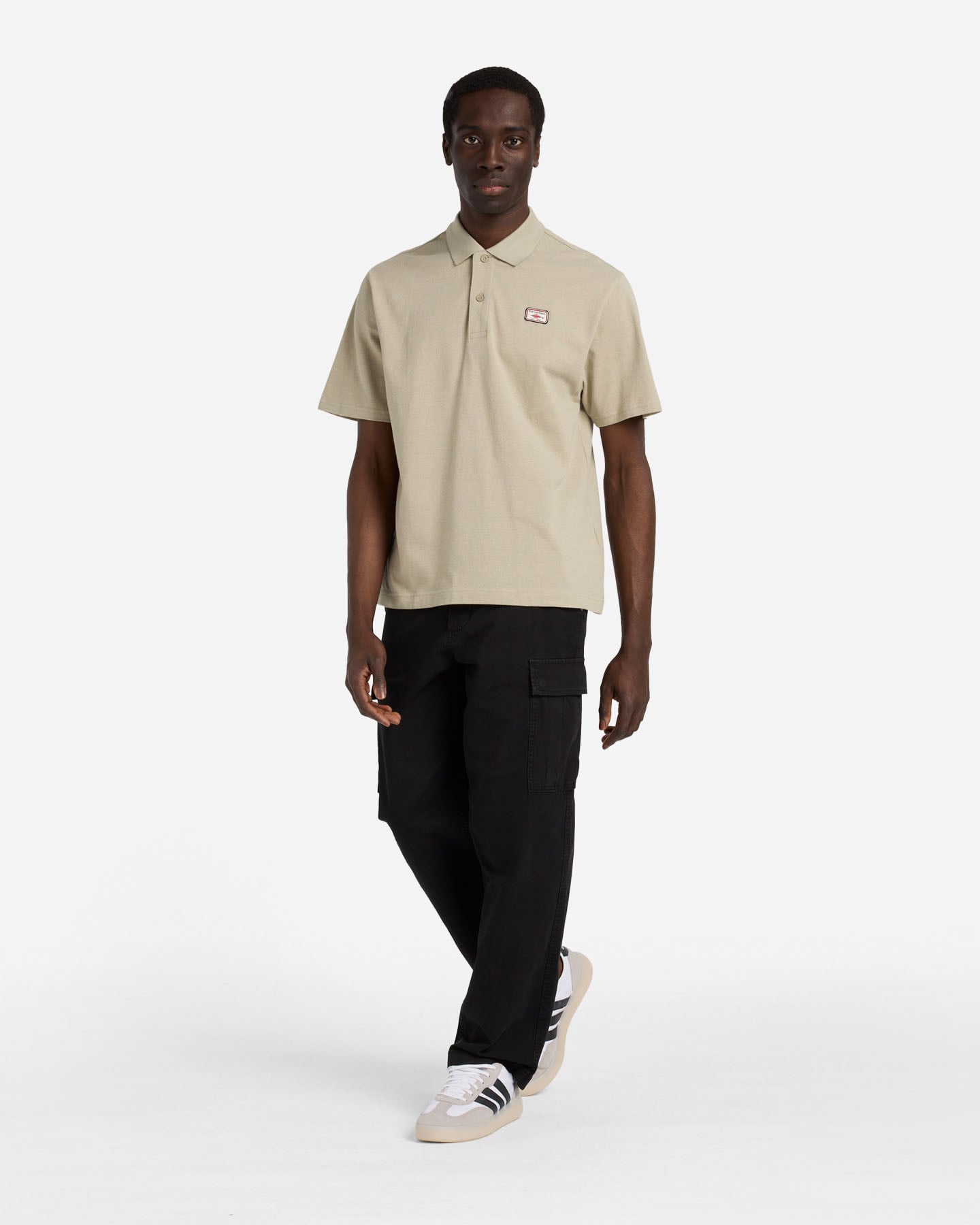 Polo BEAR WAVES AFTER WAVES M - Verde - 2 | Cisalfa Sport