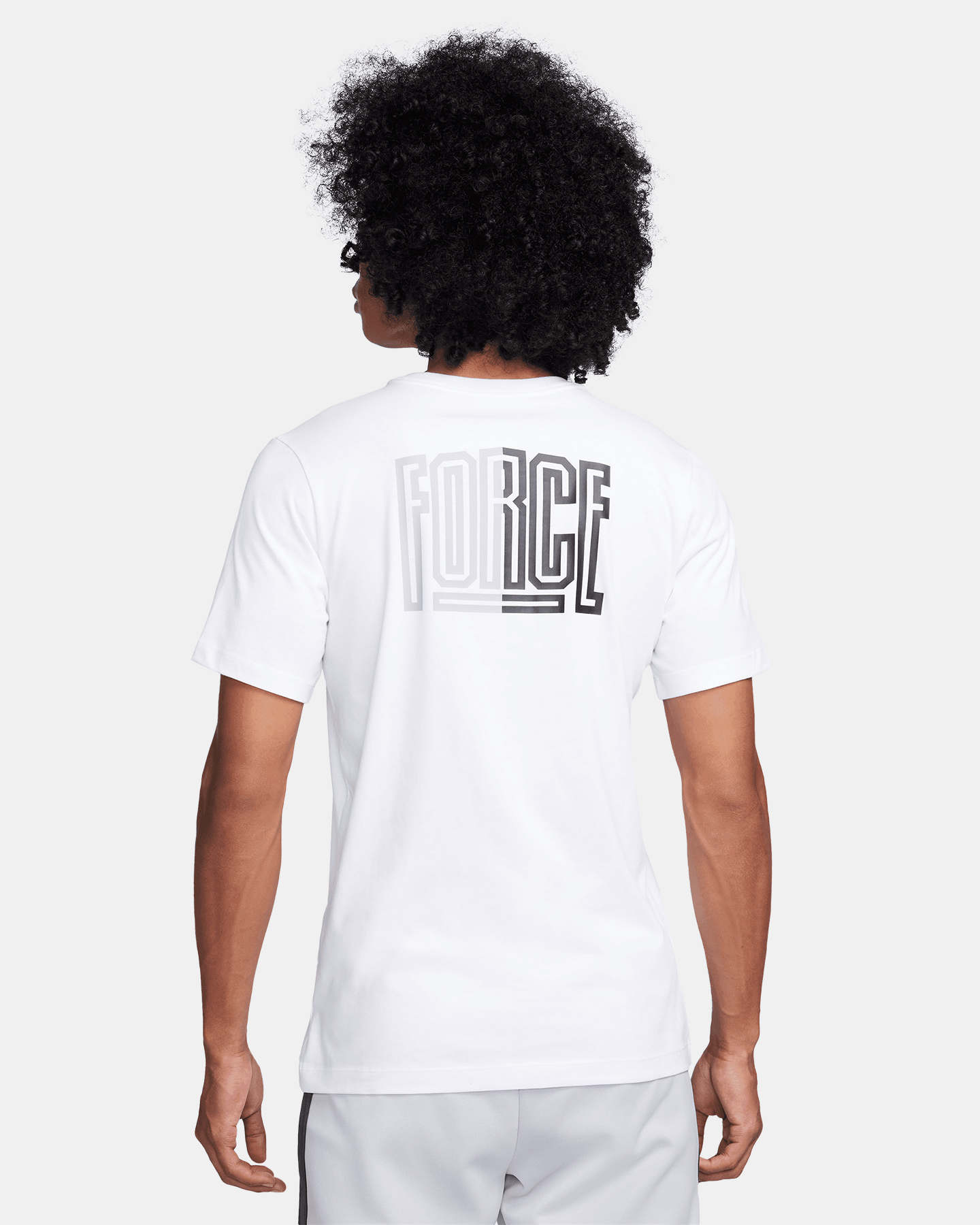 Maglia basket NIKE FORCE M - Bianco - 1 | Cisalfa Sport