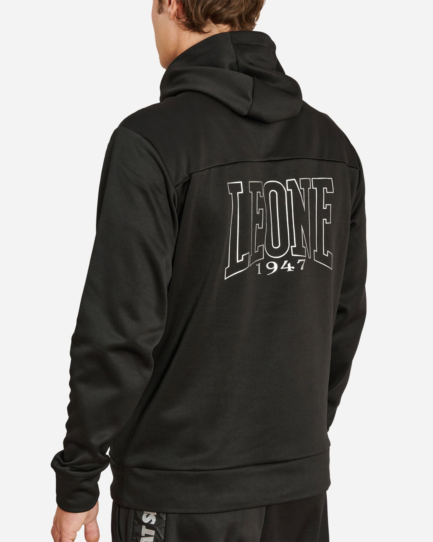 Felpa training LEONE OUTLINE  - Nero - 3 | Cisalfa Sport