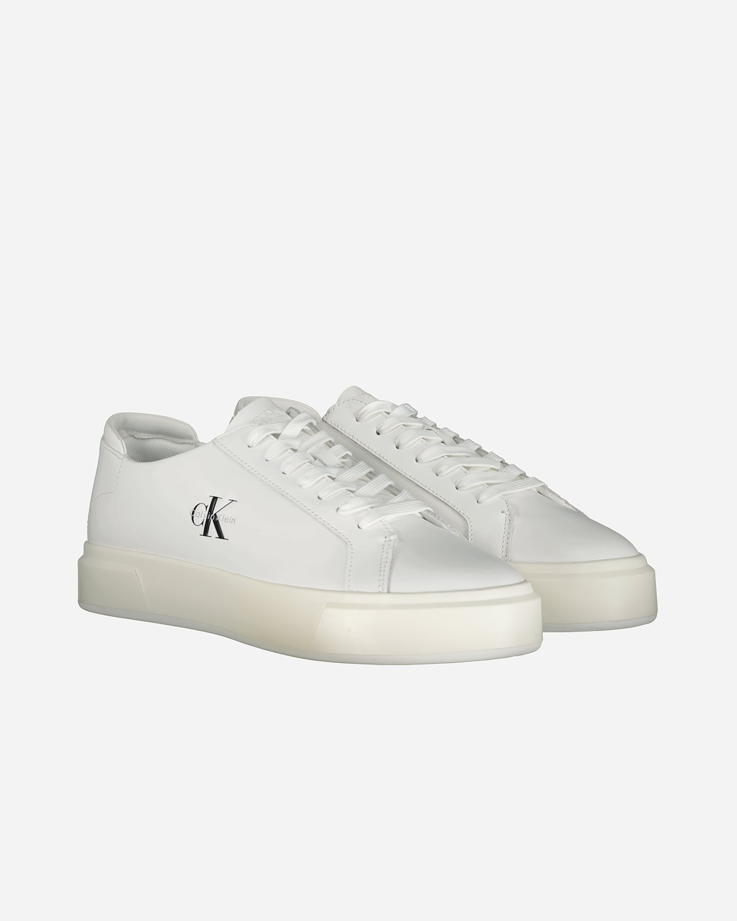 Scarpe sneakers CALVIN KLEIN JEANS PREMIER M - Bianco - 1 | Cisalfa Sport