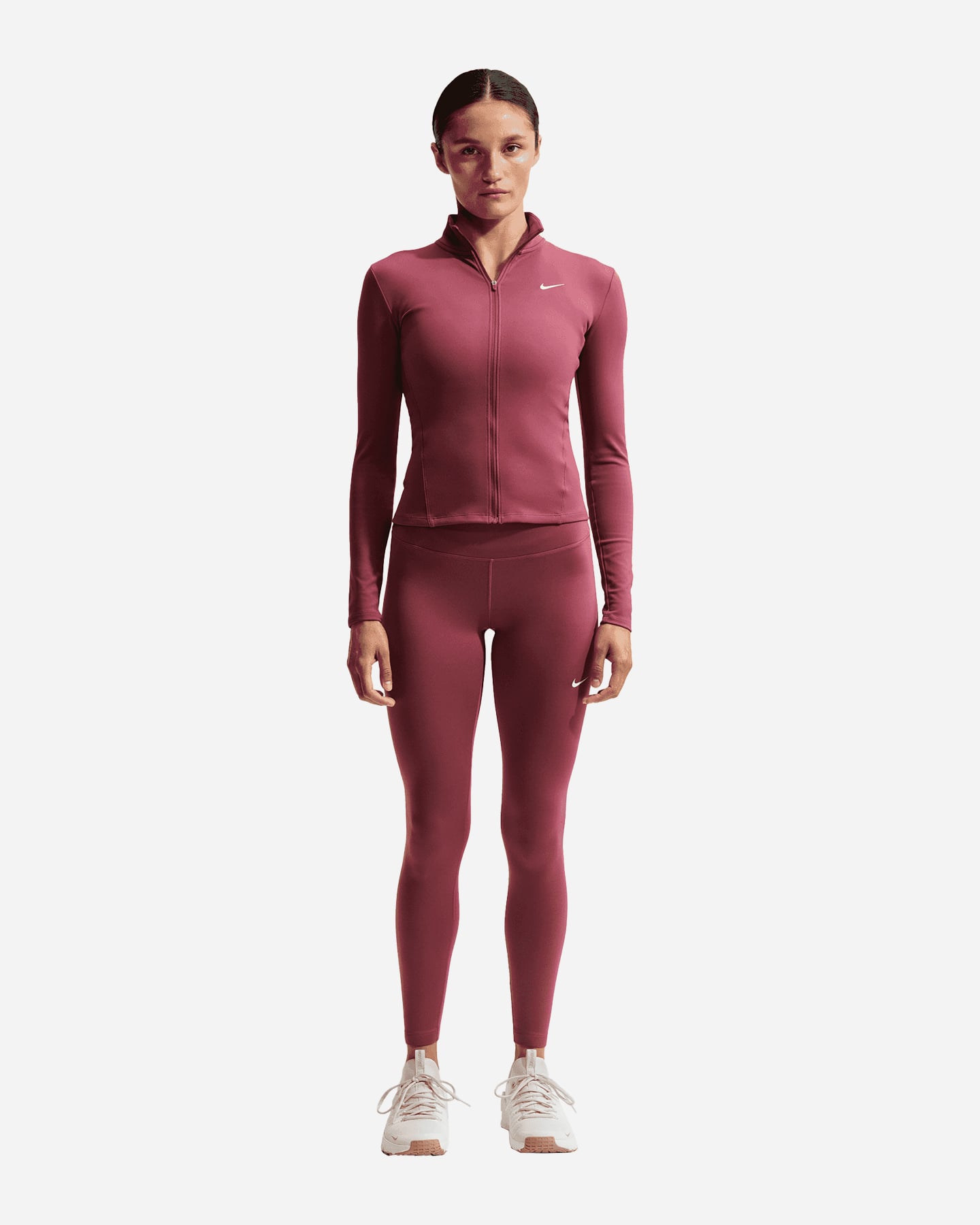 Felpa training NIKE ONE FIT W - Rosa - 1 | Cisalfa Sport