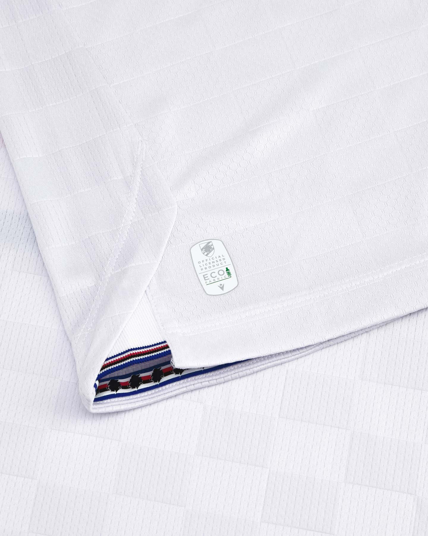 Maglia calcio ufficiale MACRON SAMPDORIA AWAY 25-26 M - Color mix - 5 | Cisalfa Sport