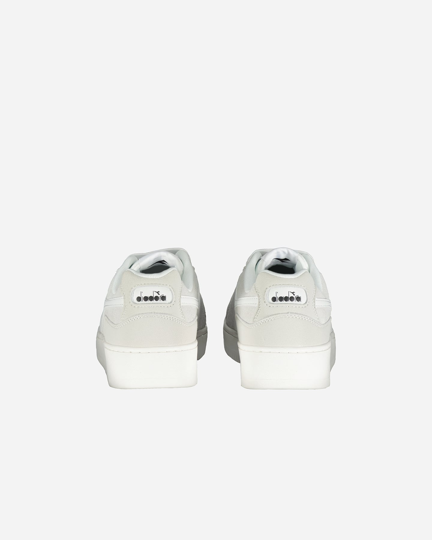Scarpe sneakers DIADORA JUMPER P SUEDE W - Bianco - 5 | Cisalfa Sport