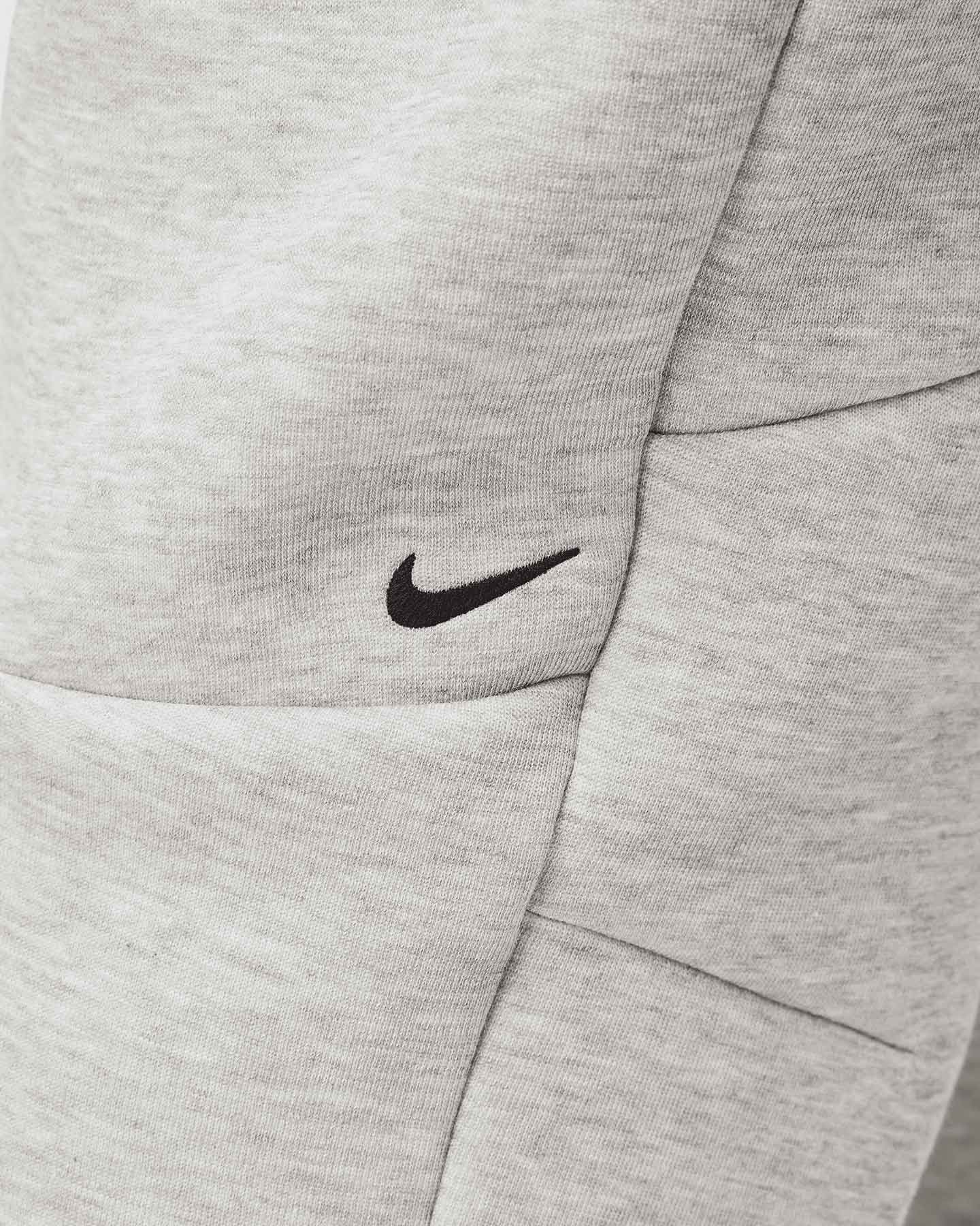 Pantalone NIKE TECH FLEECE M - Grigio - 4 | Cisalfa Sport