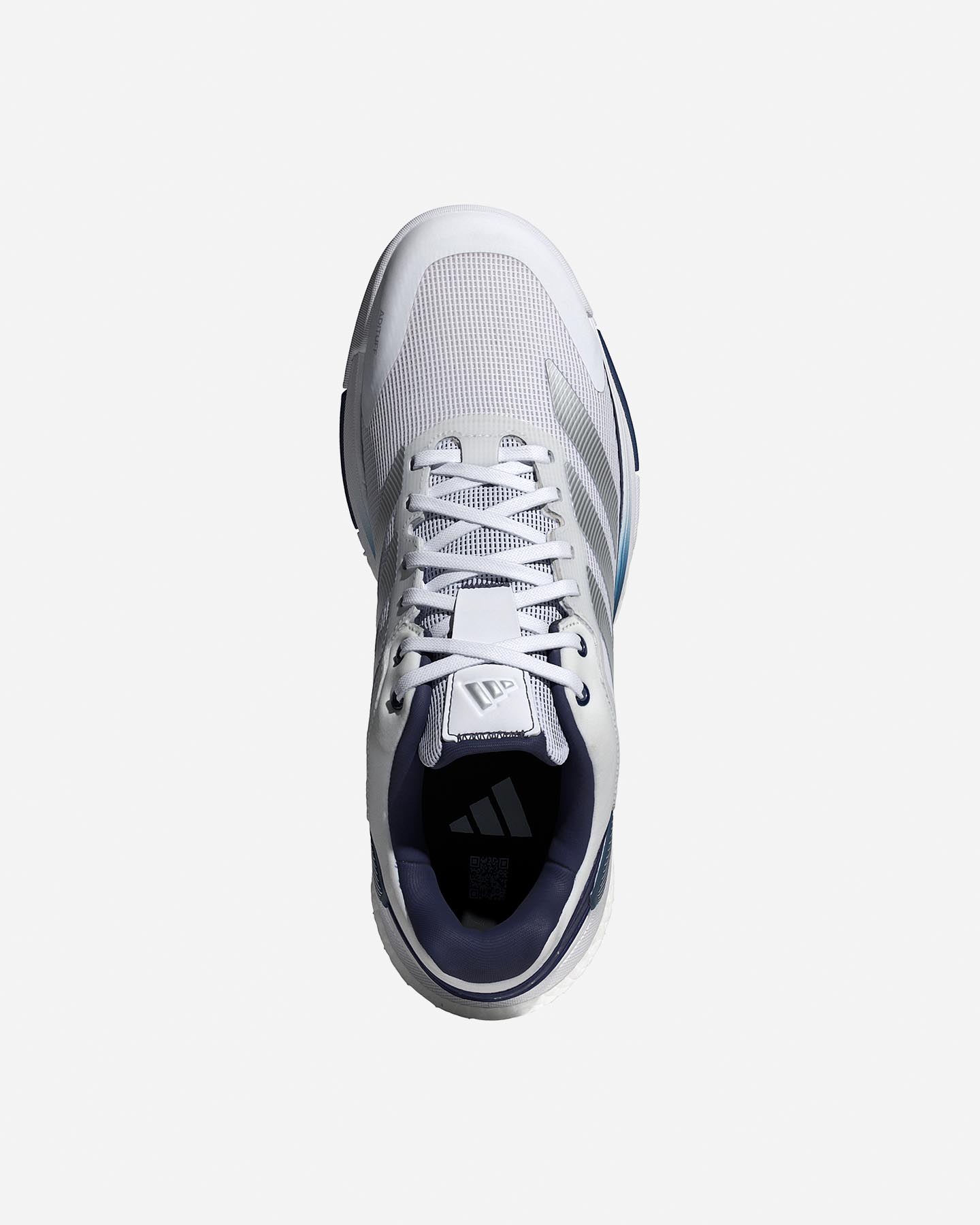 Scarpe padel ADIDAS CRAZYQUICK BOOST PADEL M - Bianco - 2 | Cisalfa Sport