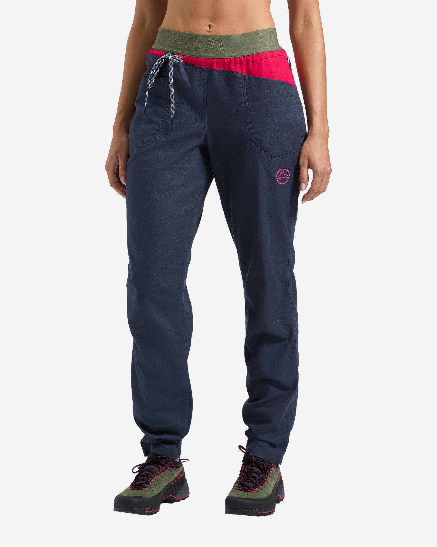 Pantalone outdoor LA SPORTIVA BOLT W - Blu - 2 | Cisalfa Sport