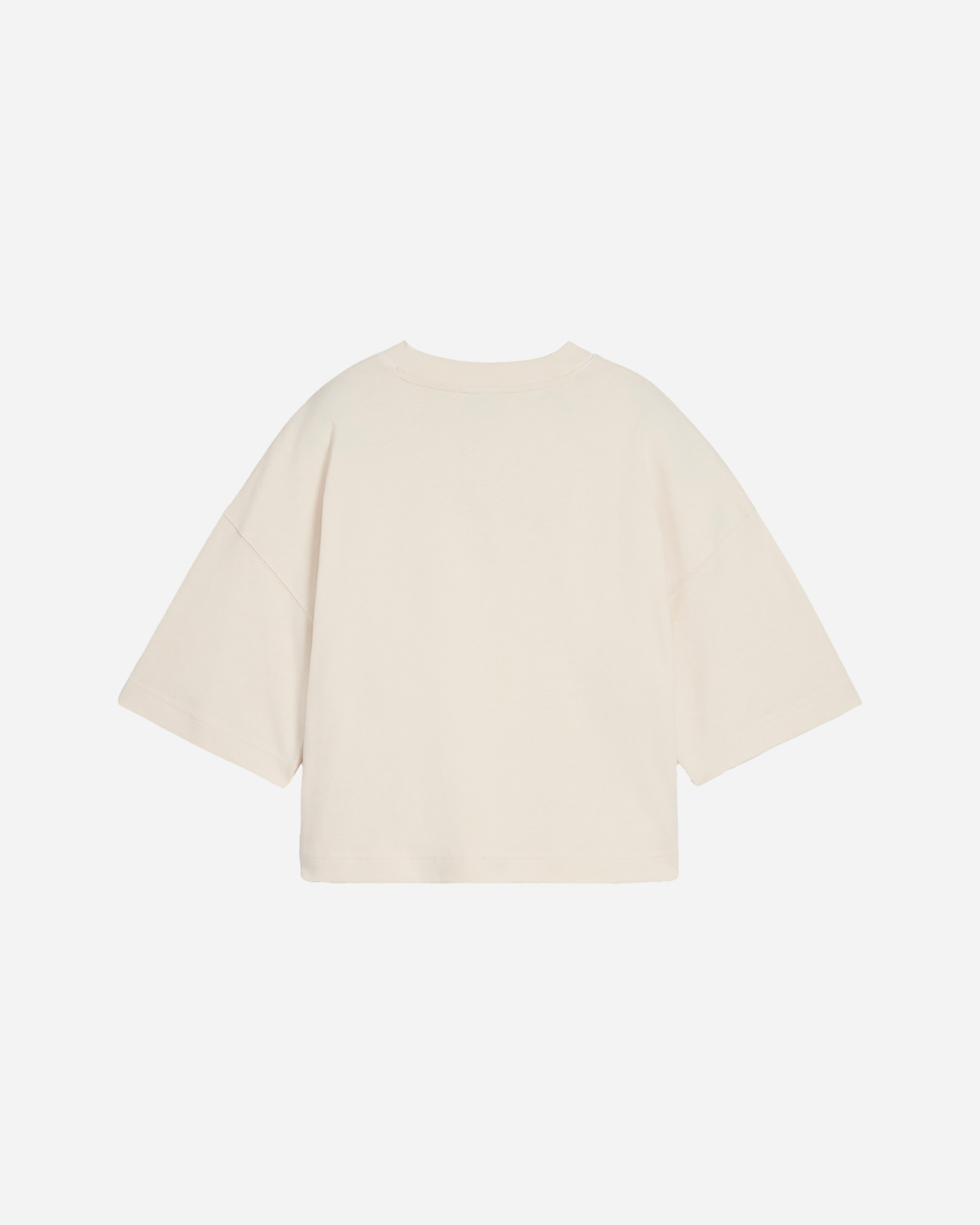 T-shirt PUMA CROP PREMIUM W - Beige - 1 | Cisalfa Sport
