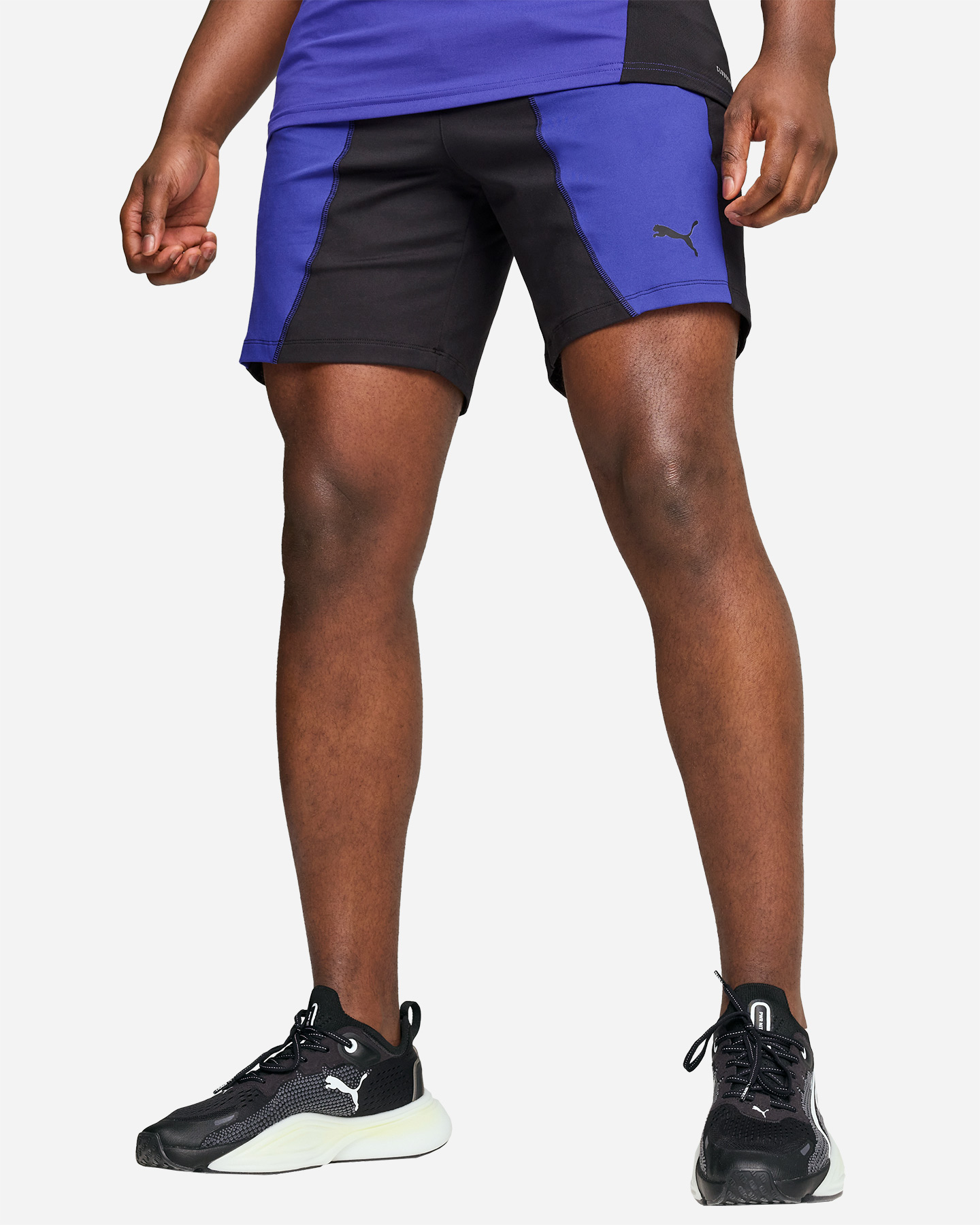 Pantalone training PUMA ALWAYS ON CLOUDSPUN 7" M - Nero - 2 | Cisalfa Sport