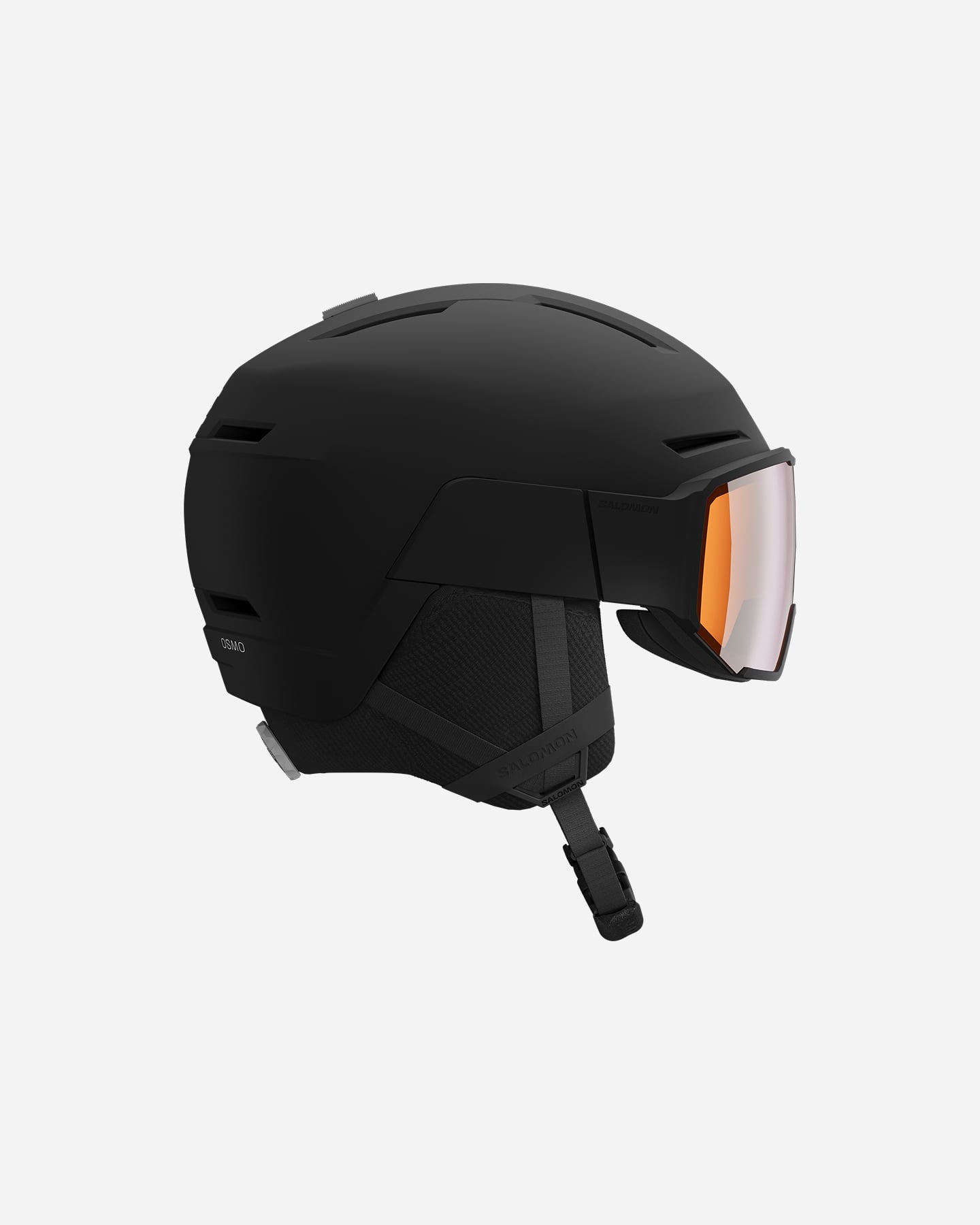 Casco sci SALOMON OSMO M - Nero - 3 | Cisalfa Sport