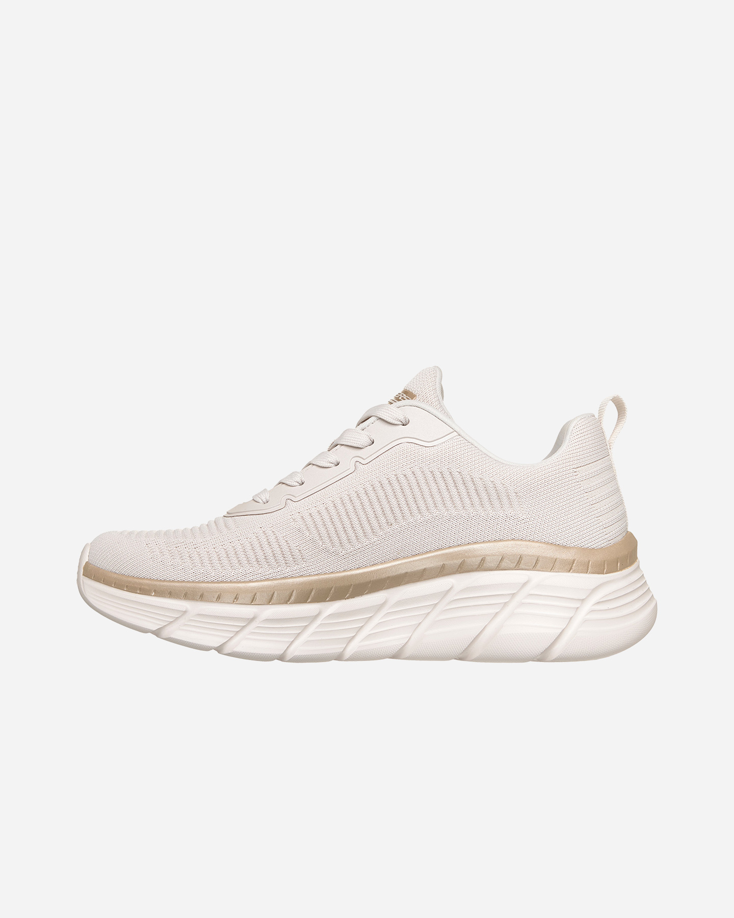 Scarpe sneakers SKECHERS BOBS B FLEX HI W - Bianco - 4 | Cisalfa Sport
