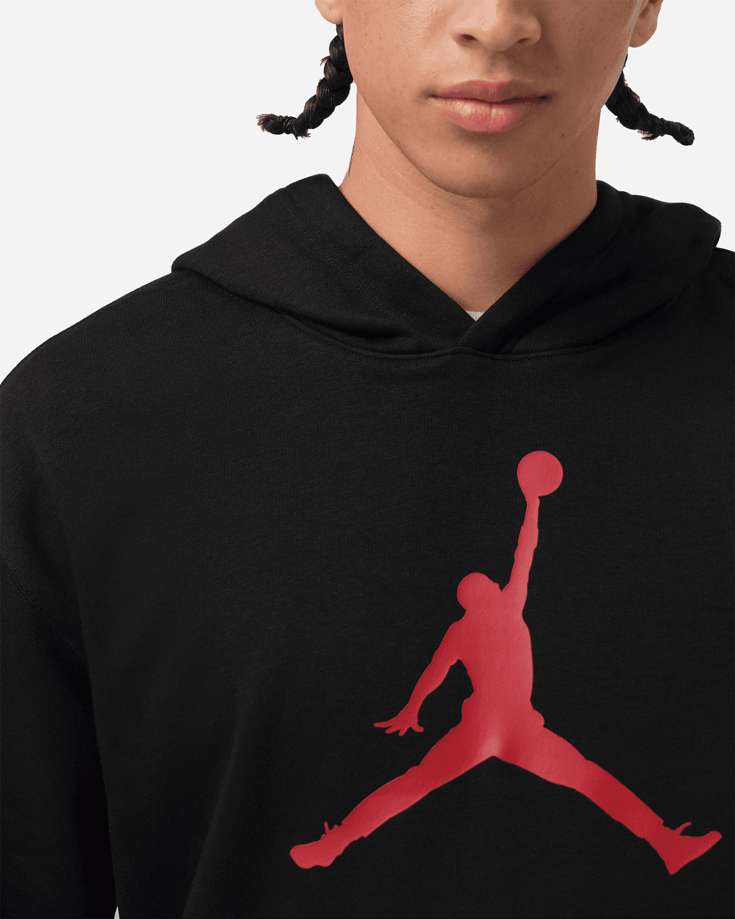 Felpa NIKE JORDAN BIG LOGO M - Nero - 3 | Cisalfa Sport