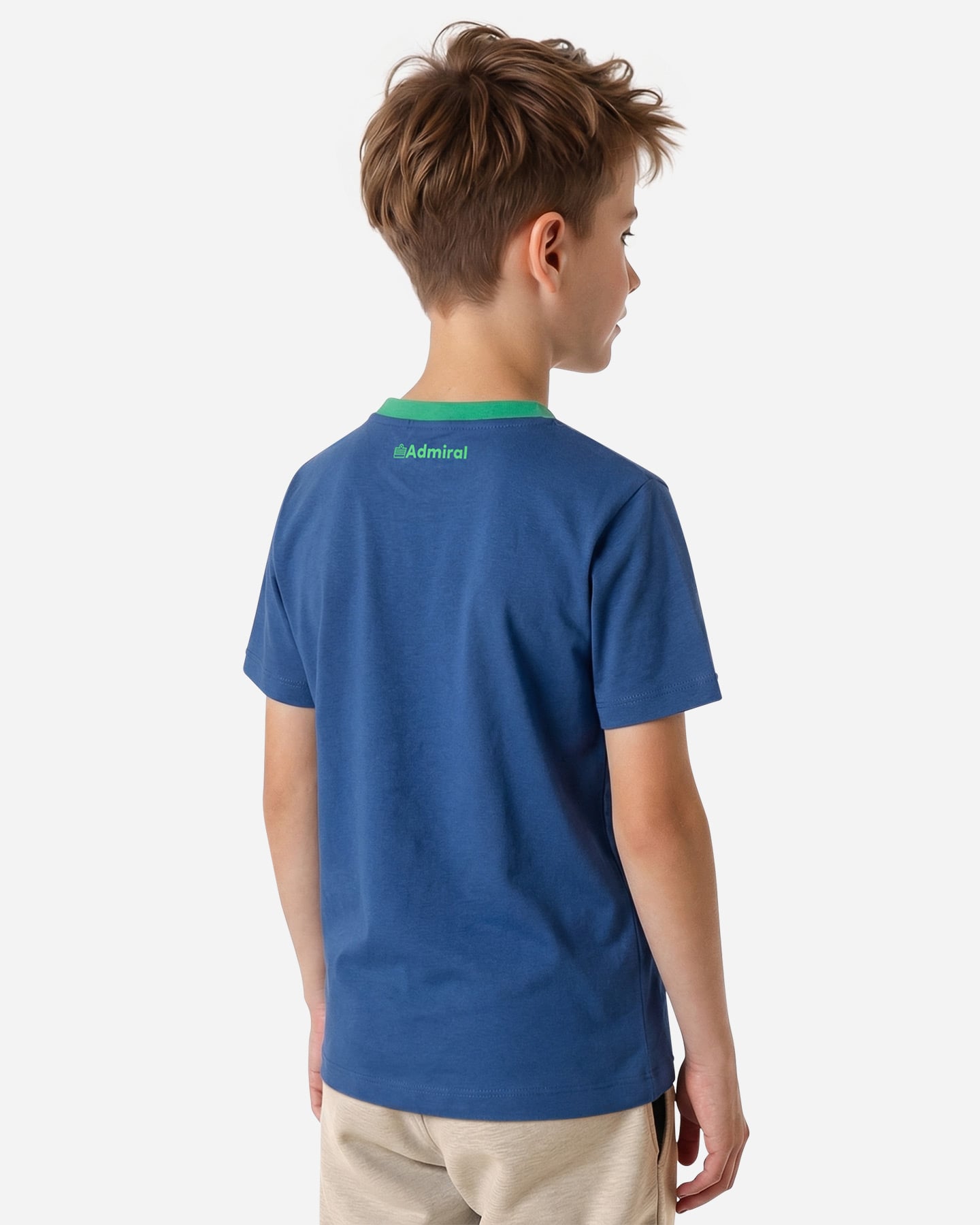 T-shirt ADMIRAL SOCCER CLUB JR - Blu royal - 3 | Cisalfa Sport