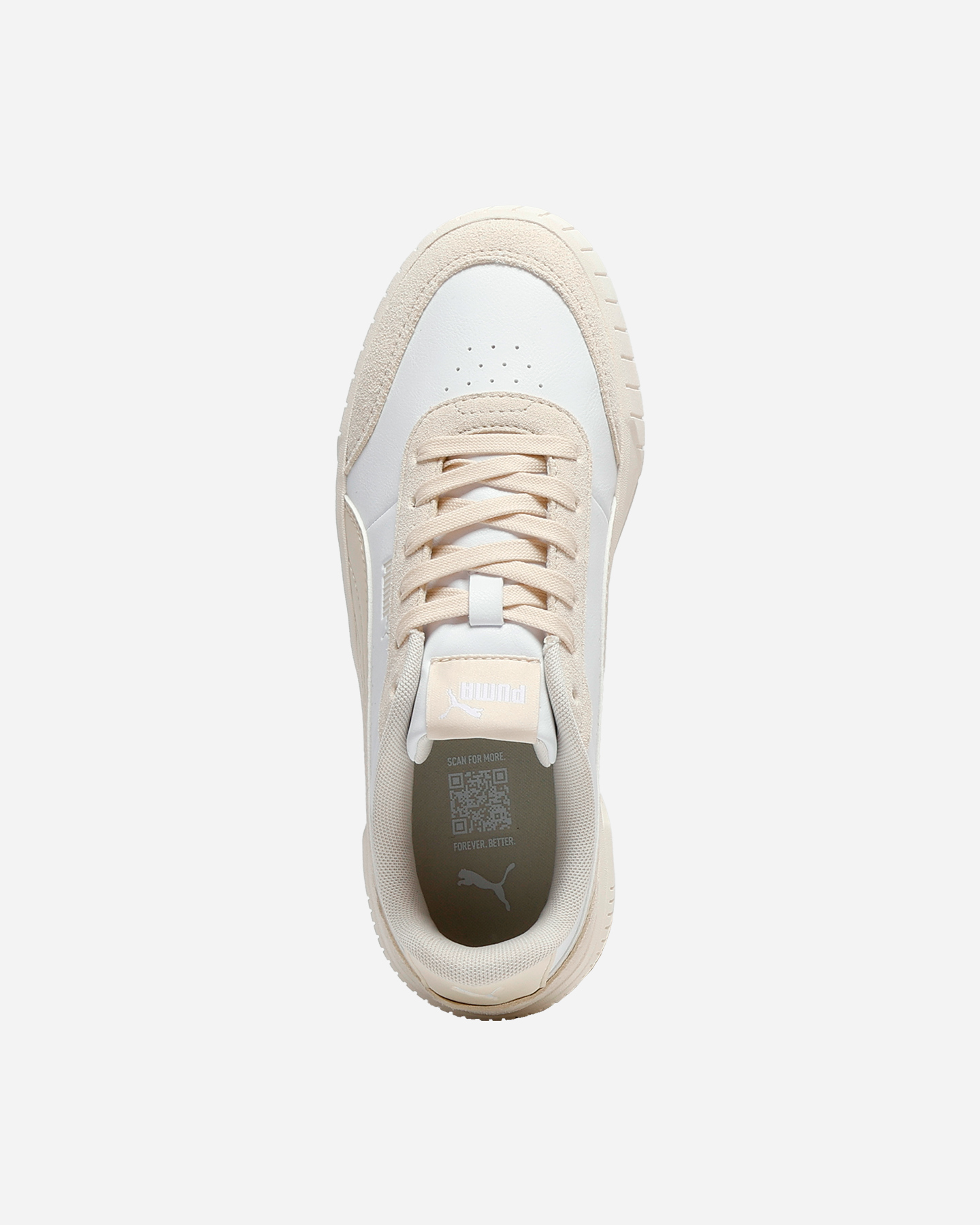 Scarpe sneakers PUMA CARINA MIA W - Bianco - 4 | Cisalfa Sport