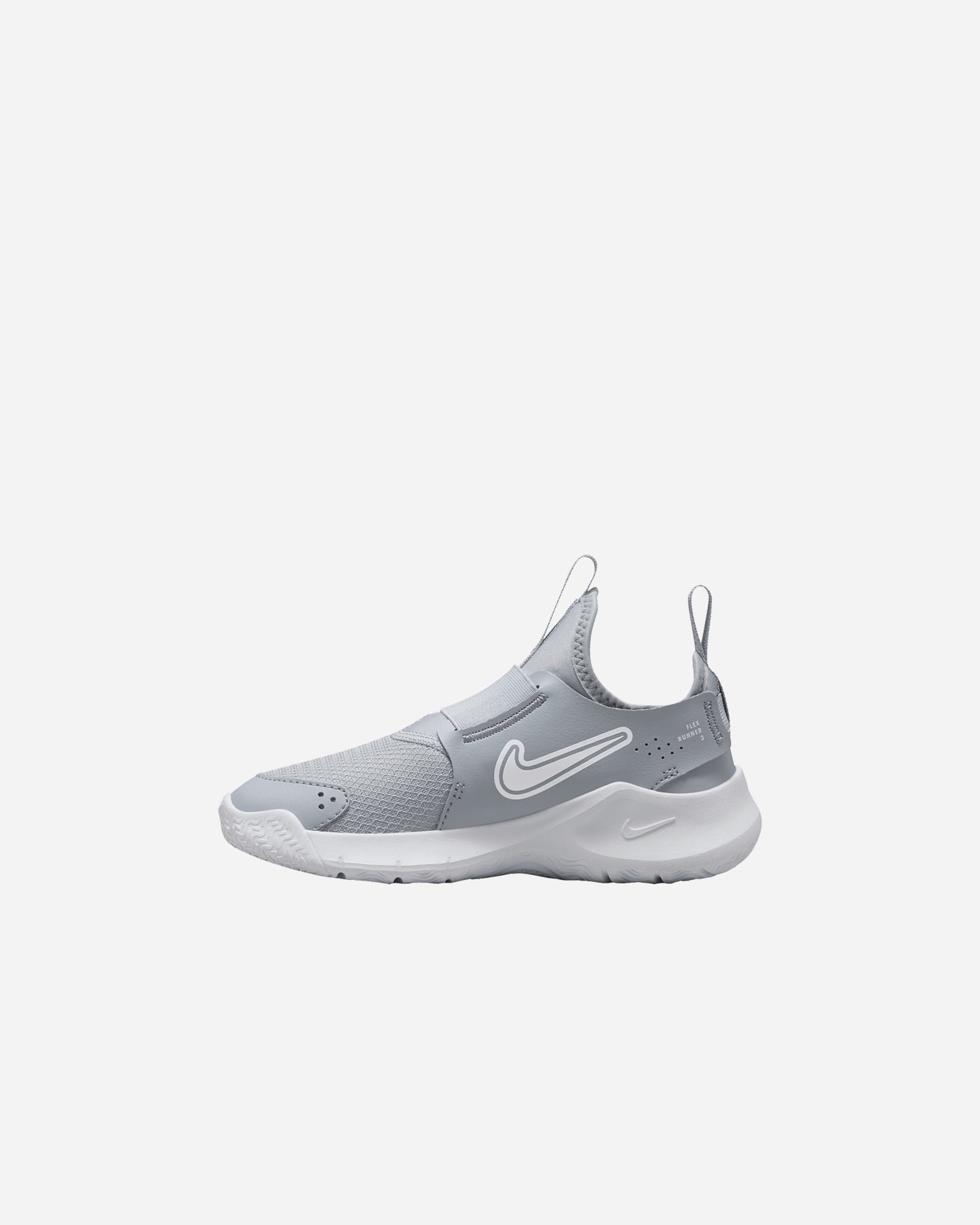 Scarpe sneakers NIKE FLEX RUNNER 3 PS JR - Grigio - 4 | Cisalfa Sport