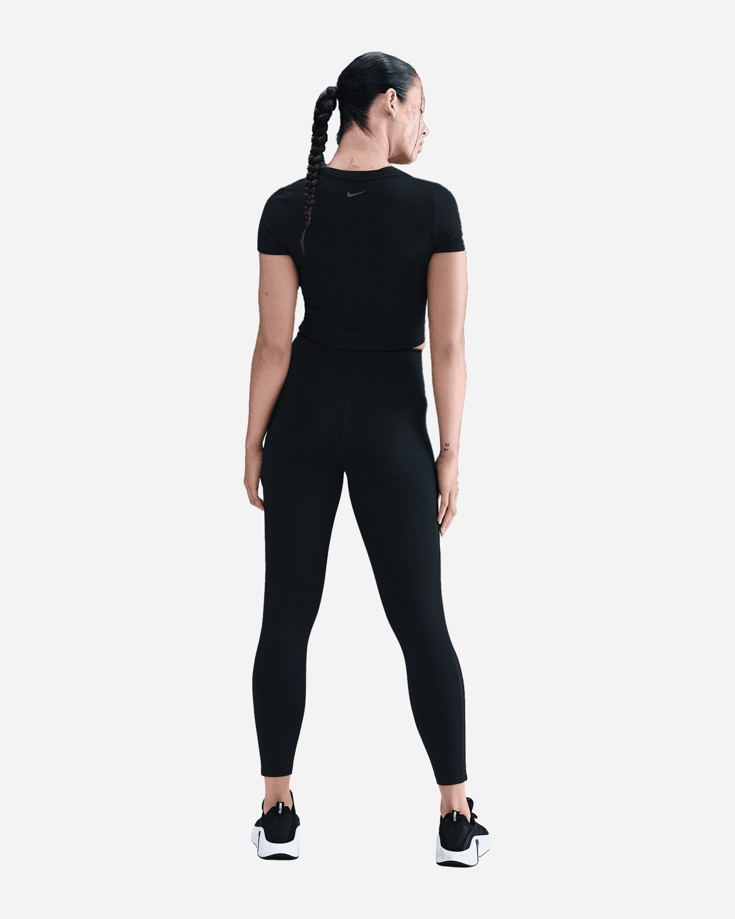 Leggings NIKE DRI FIT 7/8 W - Nero - 4 | Cisalfa Sport