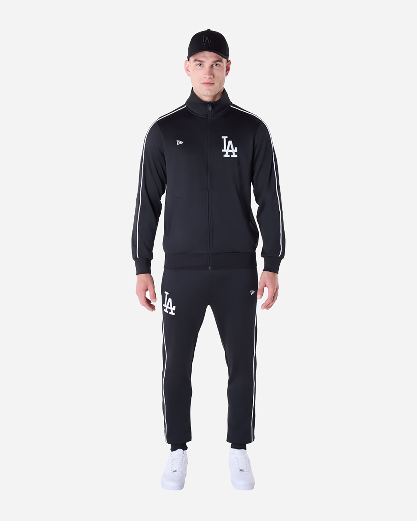 Felpa NEW ERA MLB LC OS LOS ANGELES DODGERS M - Nero - 2 | Cisalfa Sport
