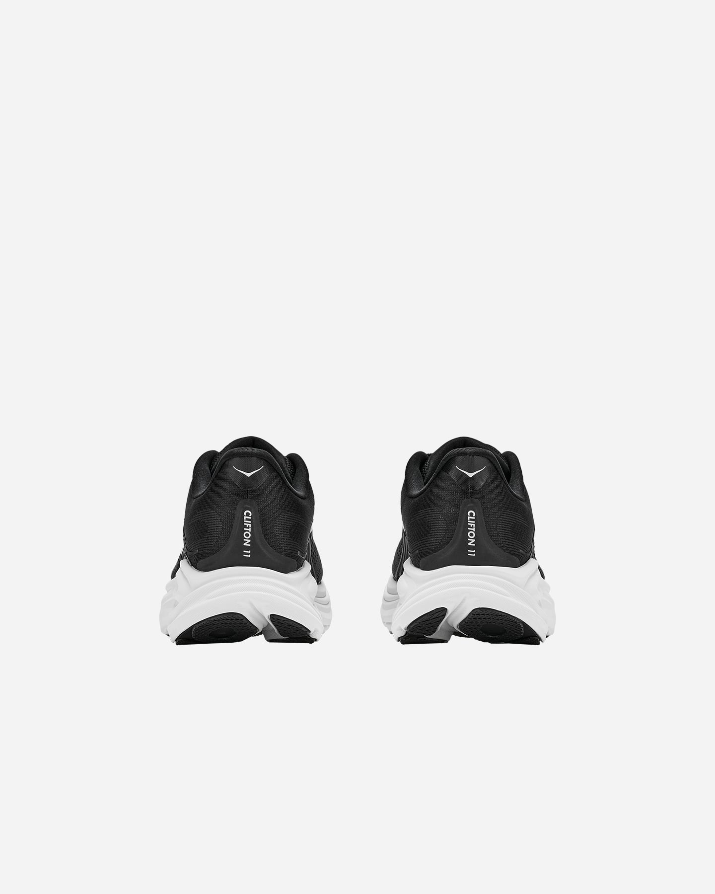 Scarpe sneakers HOKA CLIFTON 11 M - Nero - 4 | Cisalfa Sport