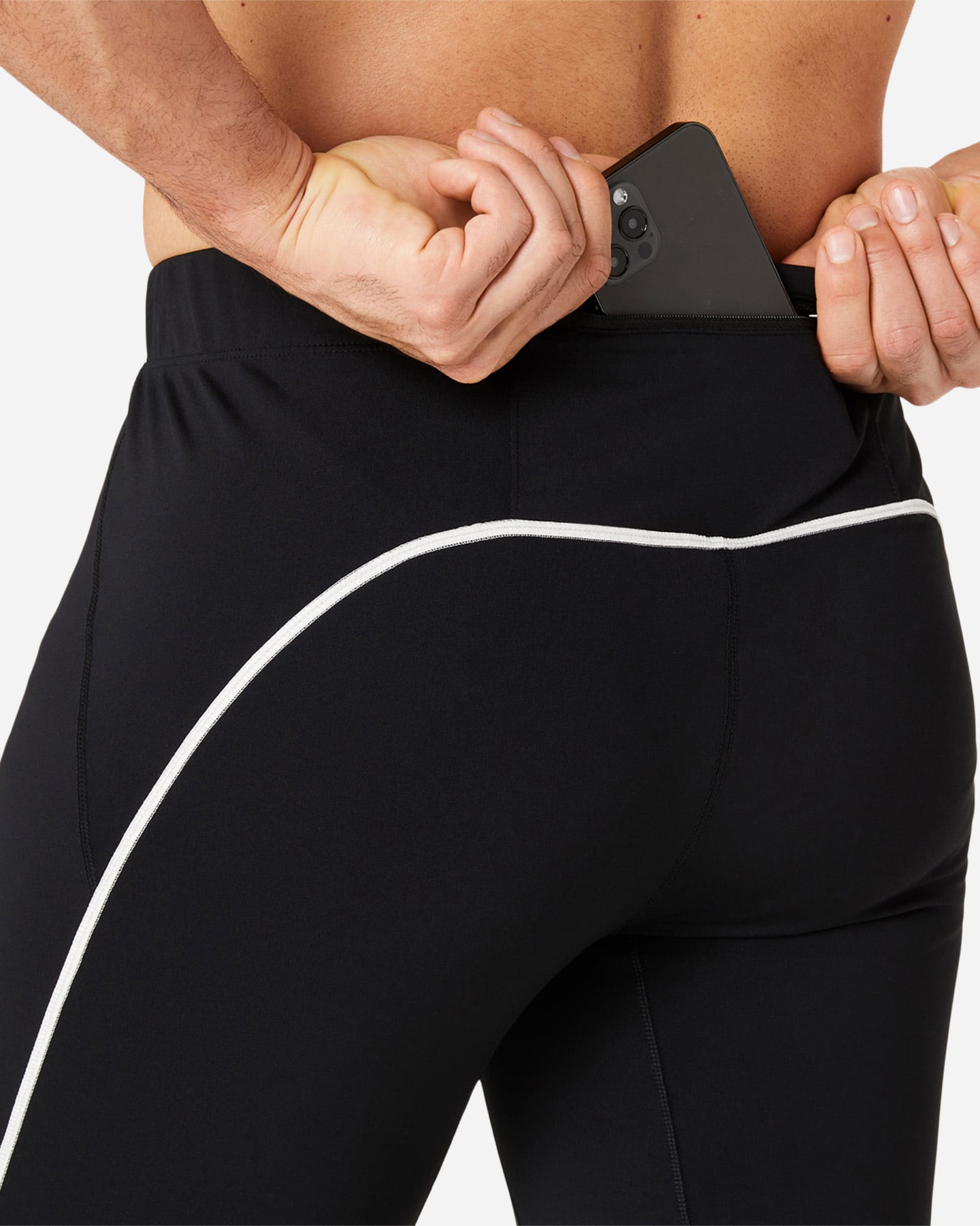 Fuseaux running ASICS ROAD LITE-SHOW M - Nero - 5 | Cisalfa Sport
