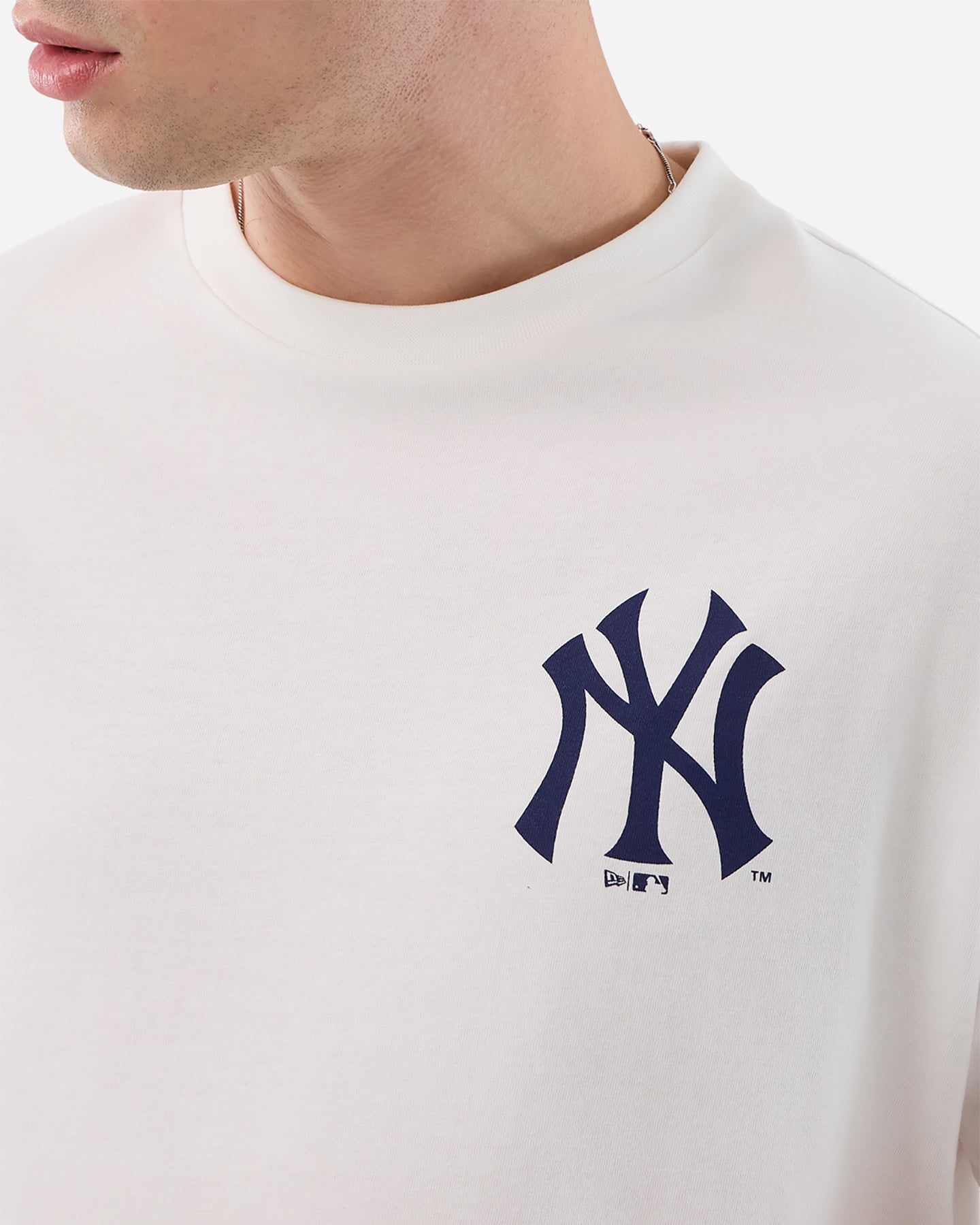 T-shirt NEW ERA LOS ANGELES DODGERS M - Bianco - 3 | Cisalfa Sport