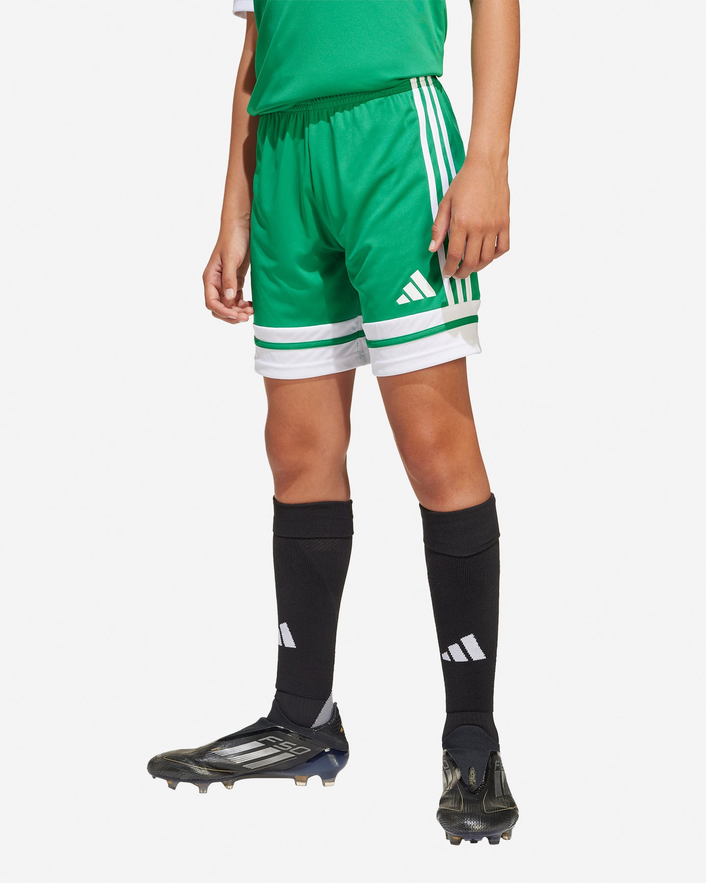 Pantaloncini calcio ADIDAS SQUADRA 25 JR - Verde - 1 | Cisalfa Sport
